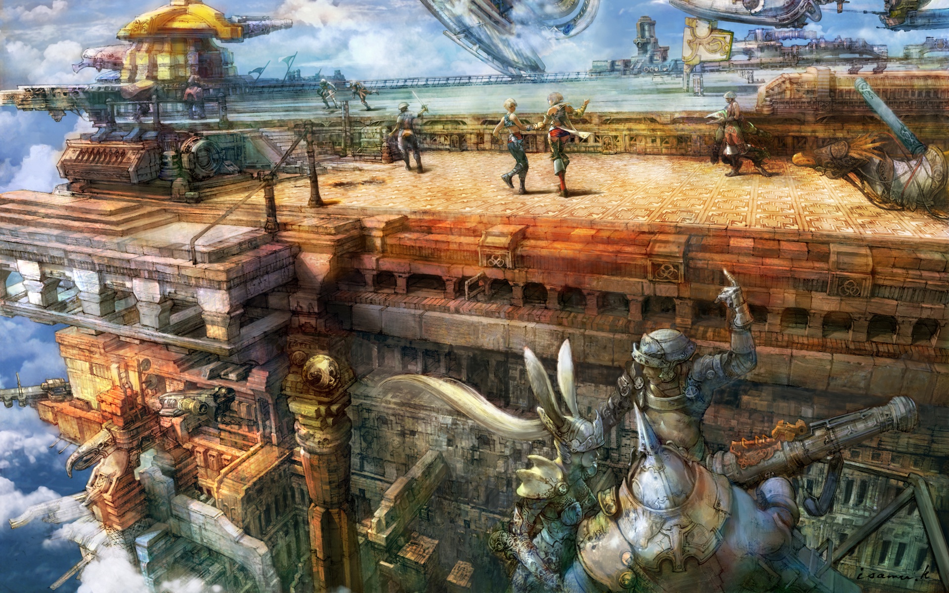 最终幻想高清壁纸神秘魔法世界1920x1200