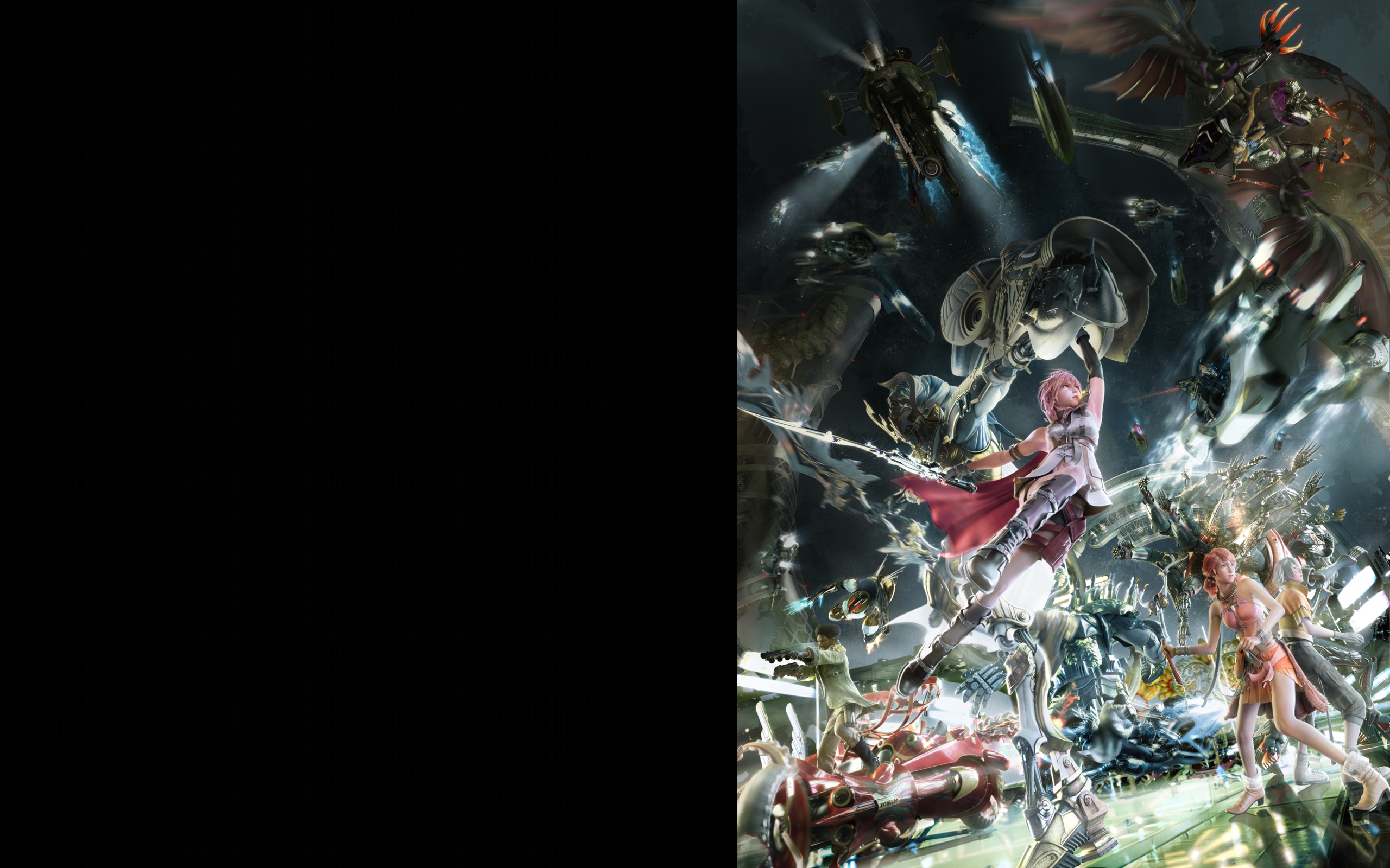 最终幻想高清壁纸沉浸冒险旅程2560x1600