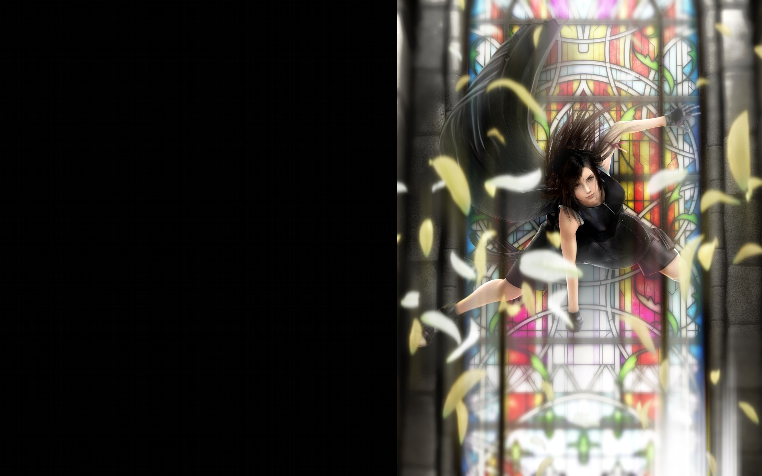 最终幻想高清壁纸黑暗幻想风格2560x1600