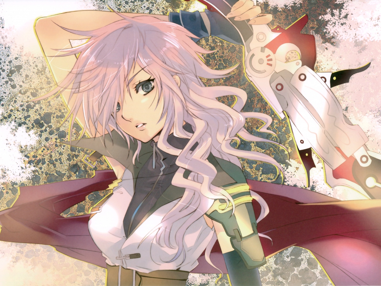 最终幻想高清壁纸未来科技感强1600x1200