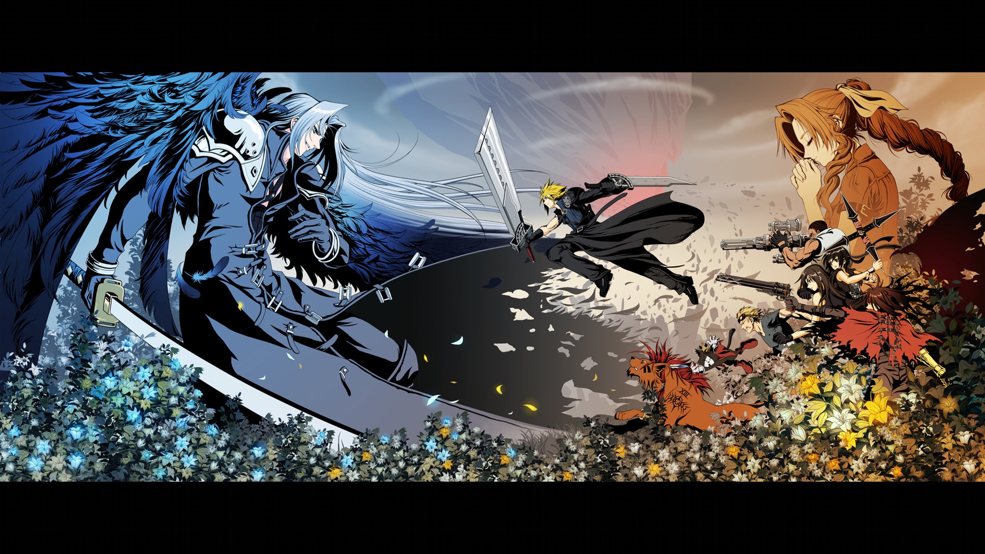 最终幻想高清壁纸水晶传说主题1920x1080