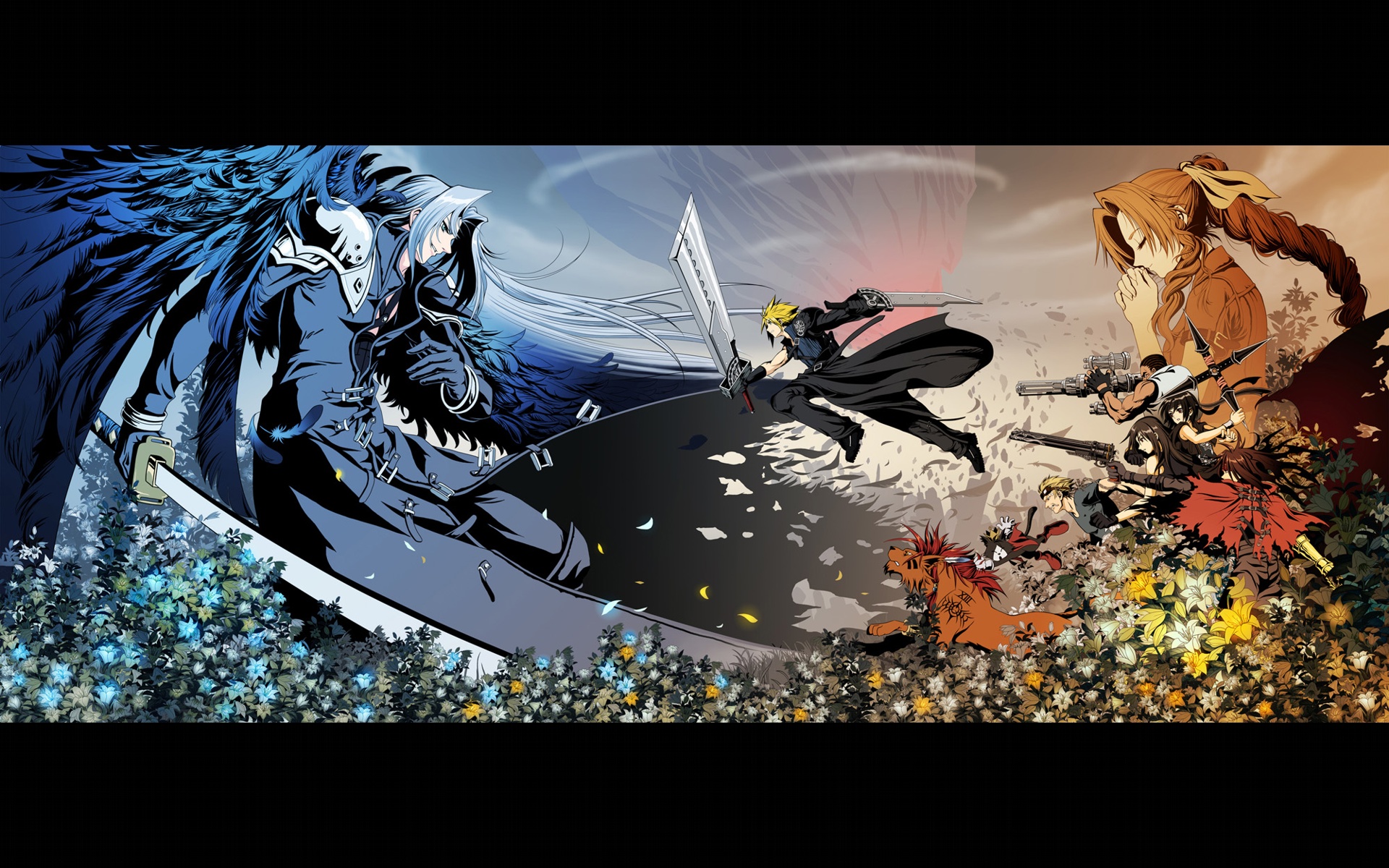 最终幻想高清壁纸召唤兽大全集1920x1200