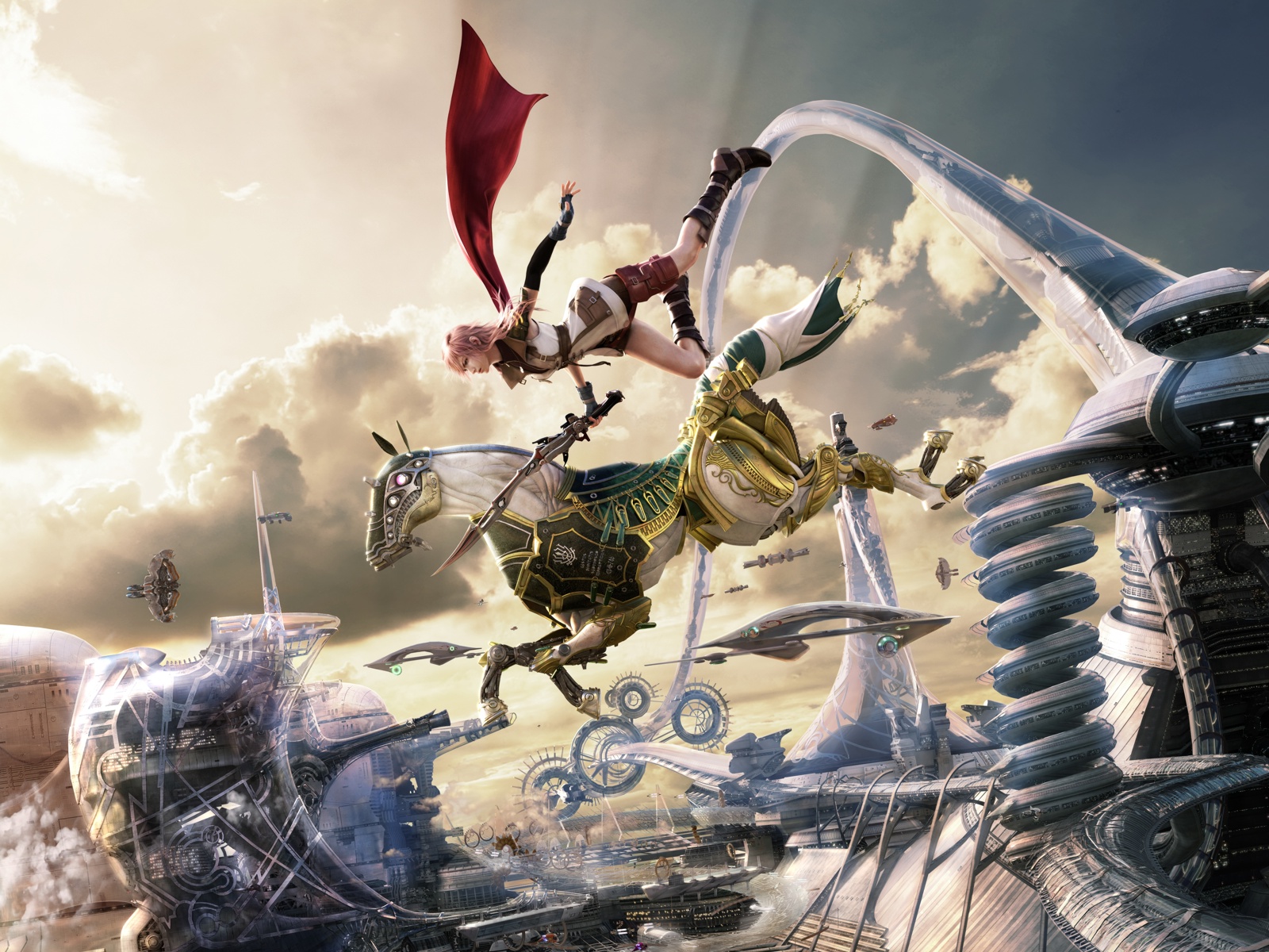 最终幻想高清壁纸莫古利可爱形象1600x1200