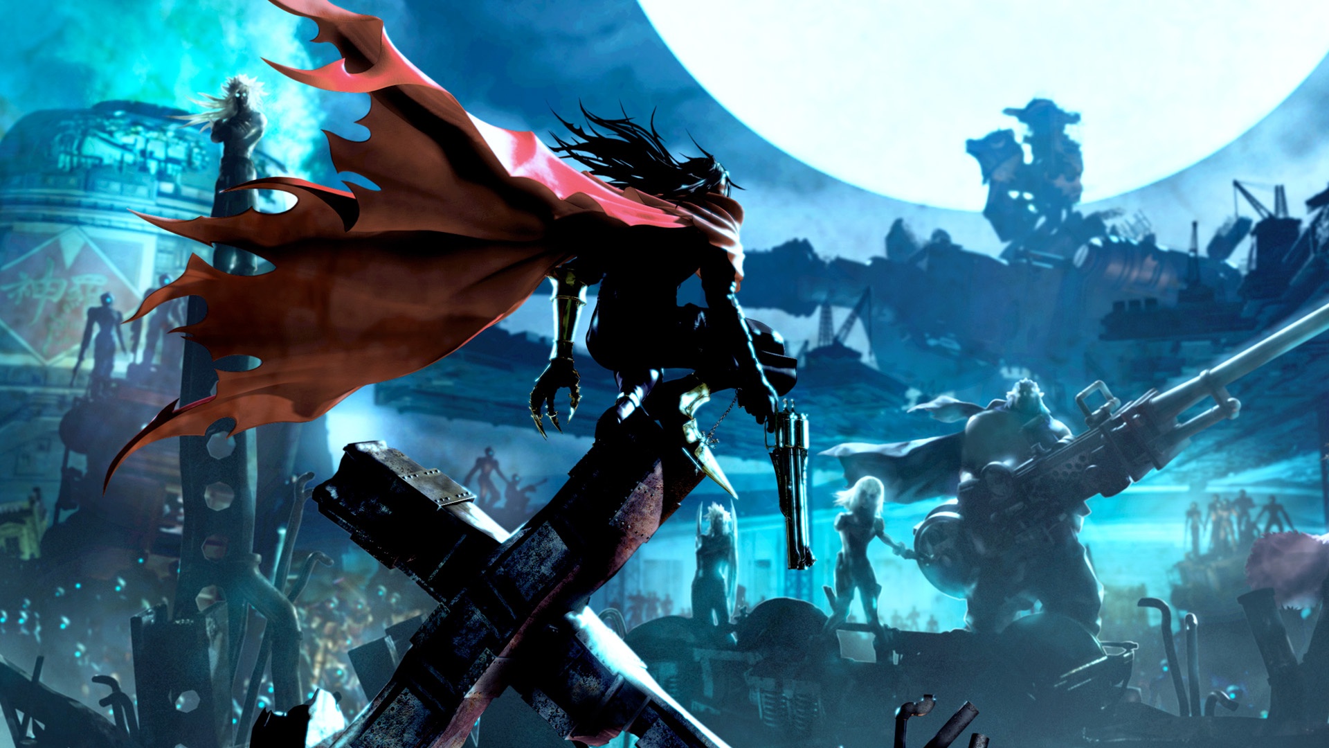 最终幻想高清壁纸角色情感表达1920x1080