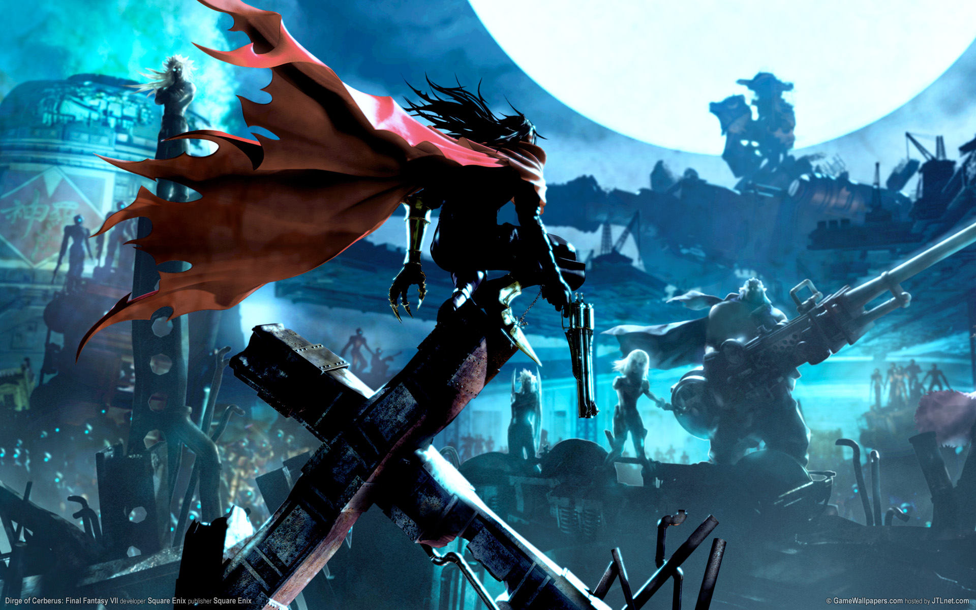 最终幻想高清壁纸世界地图广阔1920x1200