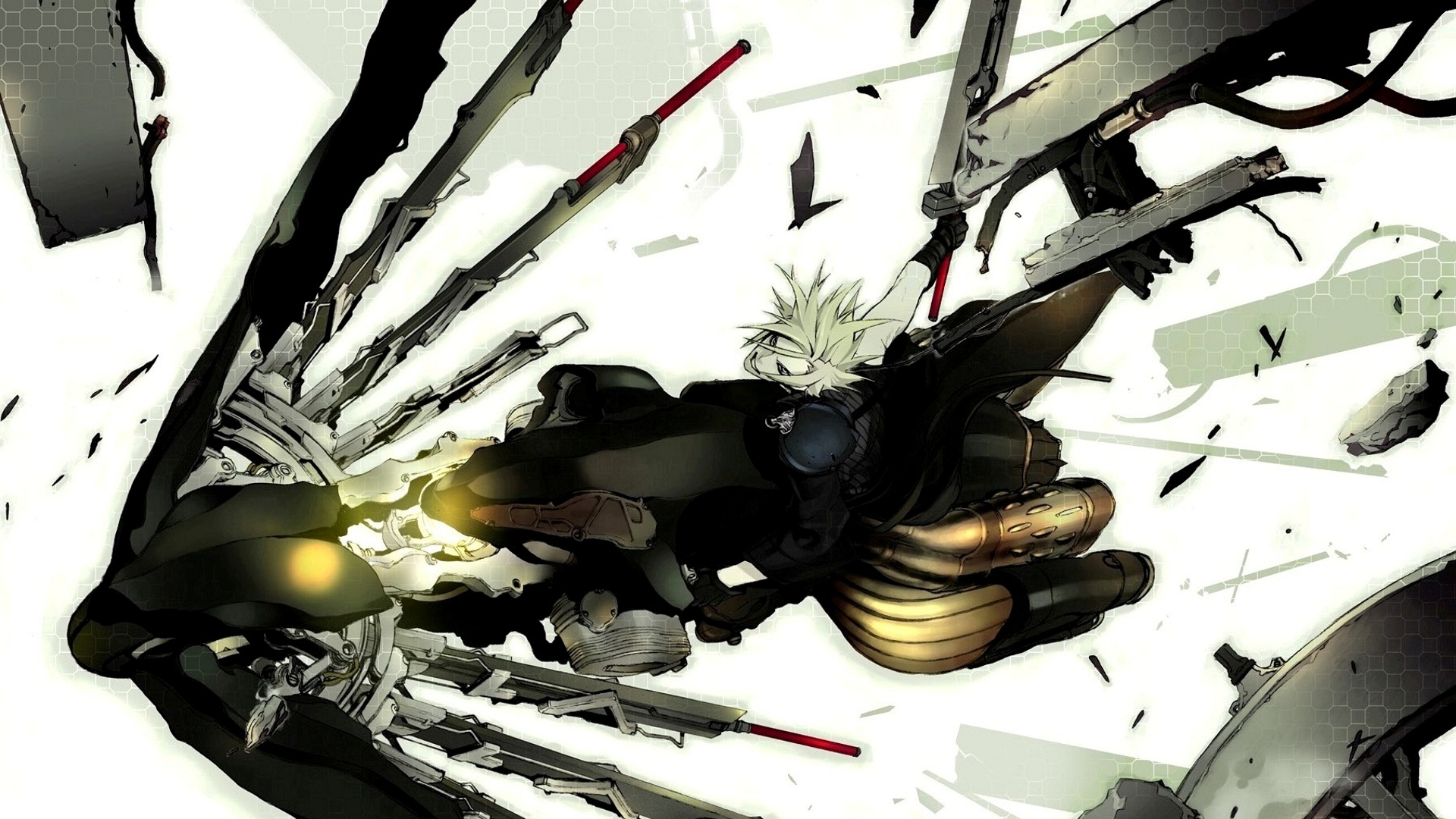 最终幻想高清壁纸现代渲染技术1920x1080