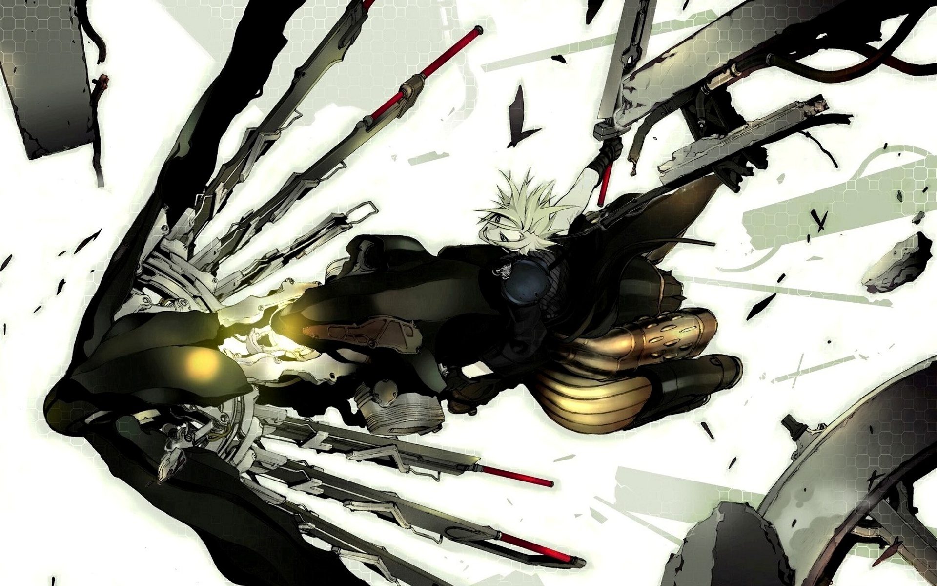 最终幻想高清壁纸黑暗降临氛围1920x1200