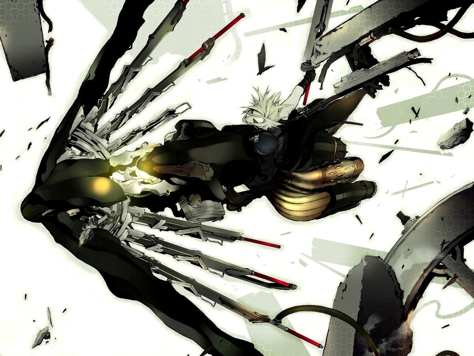 最终幻想高清壁纸希望之光闪耀1600x1200