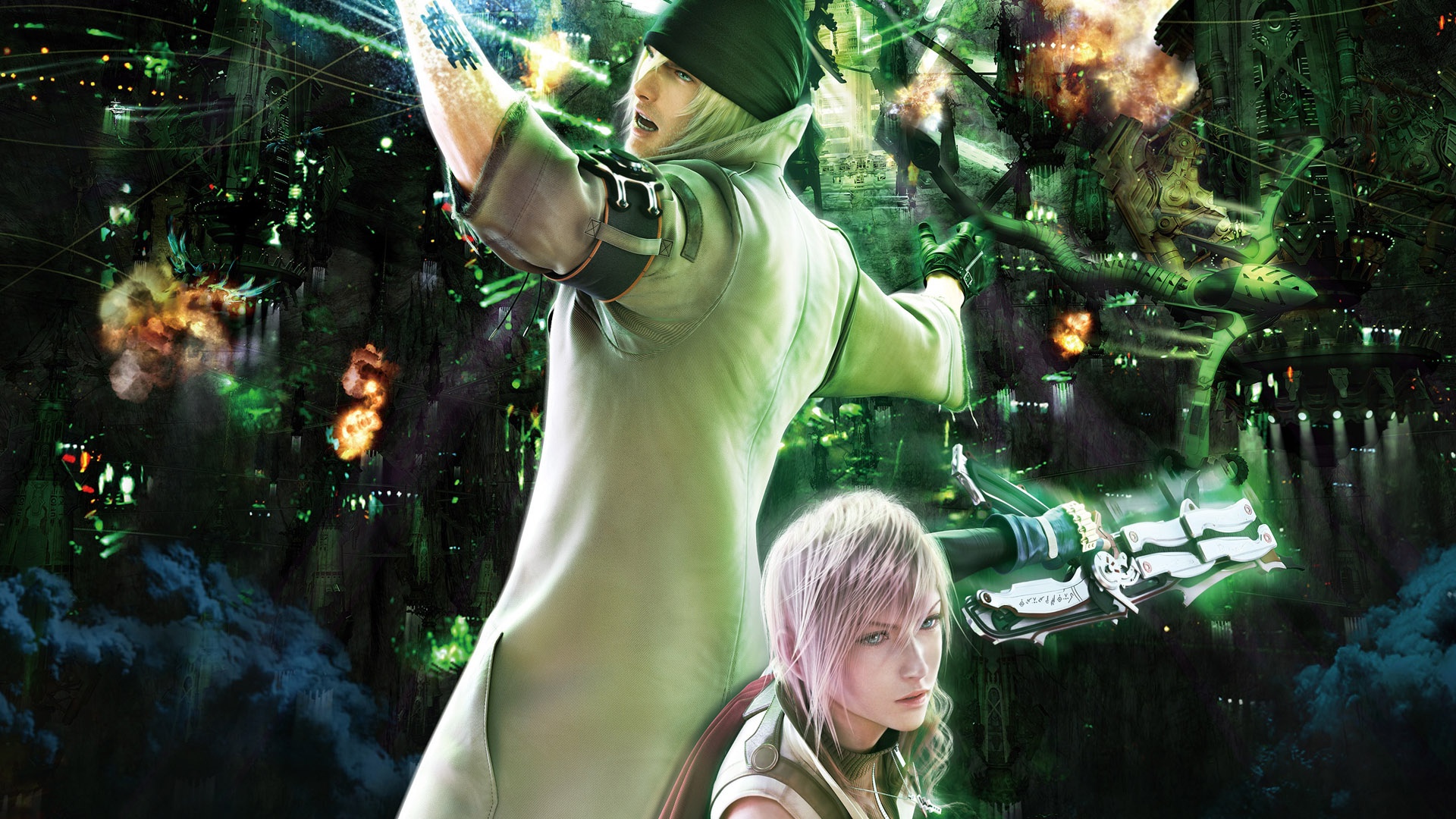 最终幻想高清壁纸爱情友情描绘1920x1080