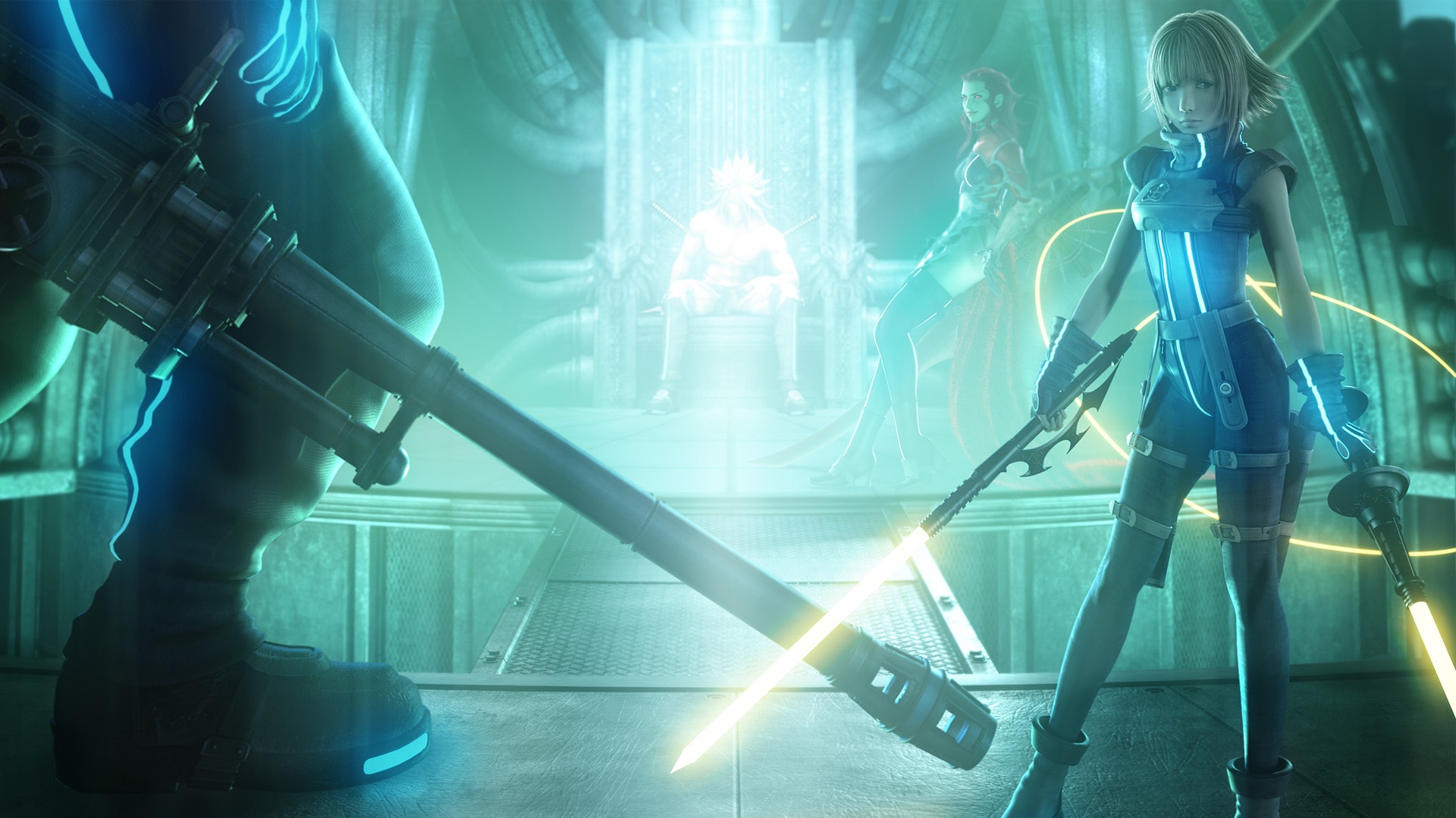 最终幻想高清壁纸命运交织故事1920x1080