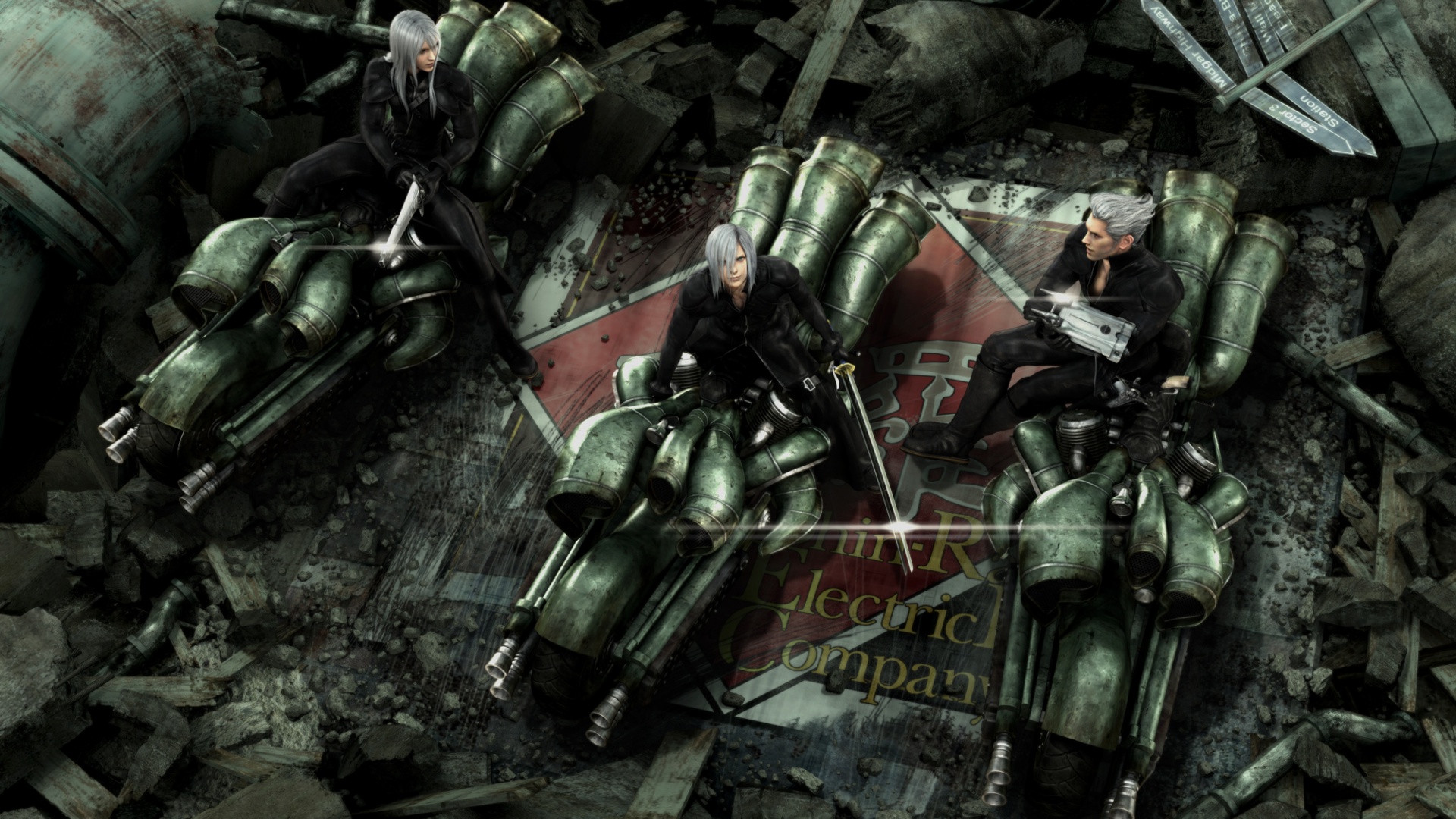 最终幻想高清壁纸异世界冒险记1920x1080