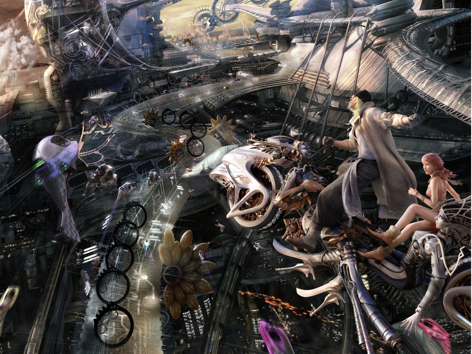 最终幻想高清壁纸反派角色魅力1600x1200