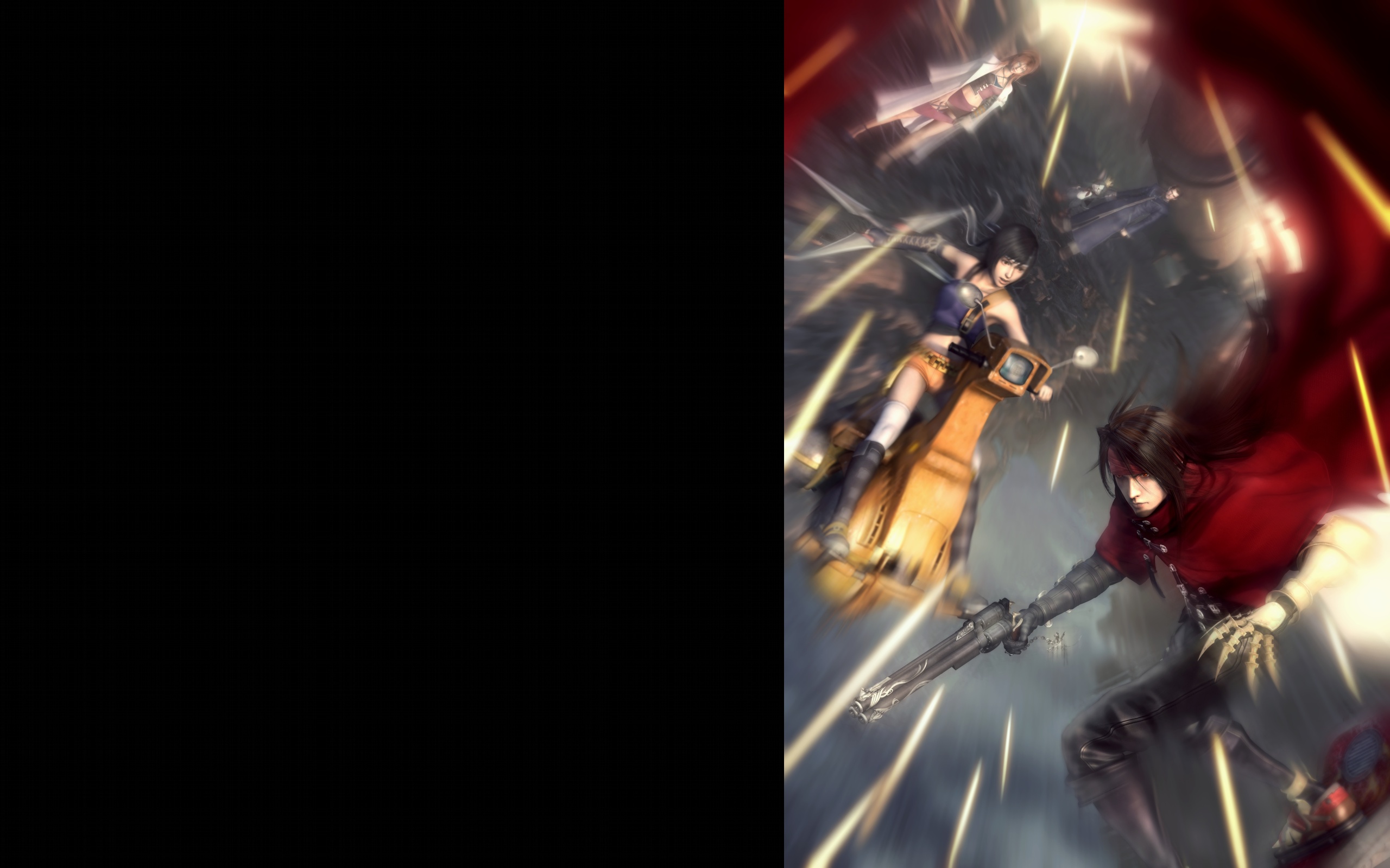 最终幻想高清壁纸星辰大海梦想2560x1600