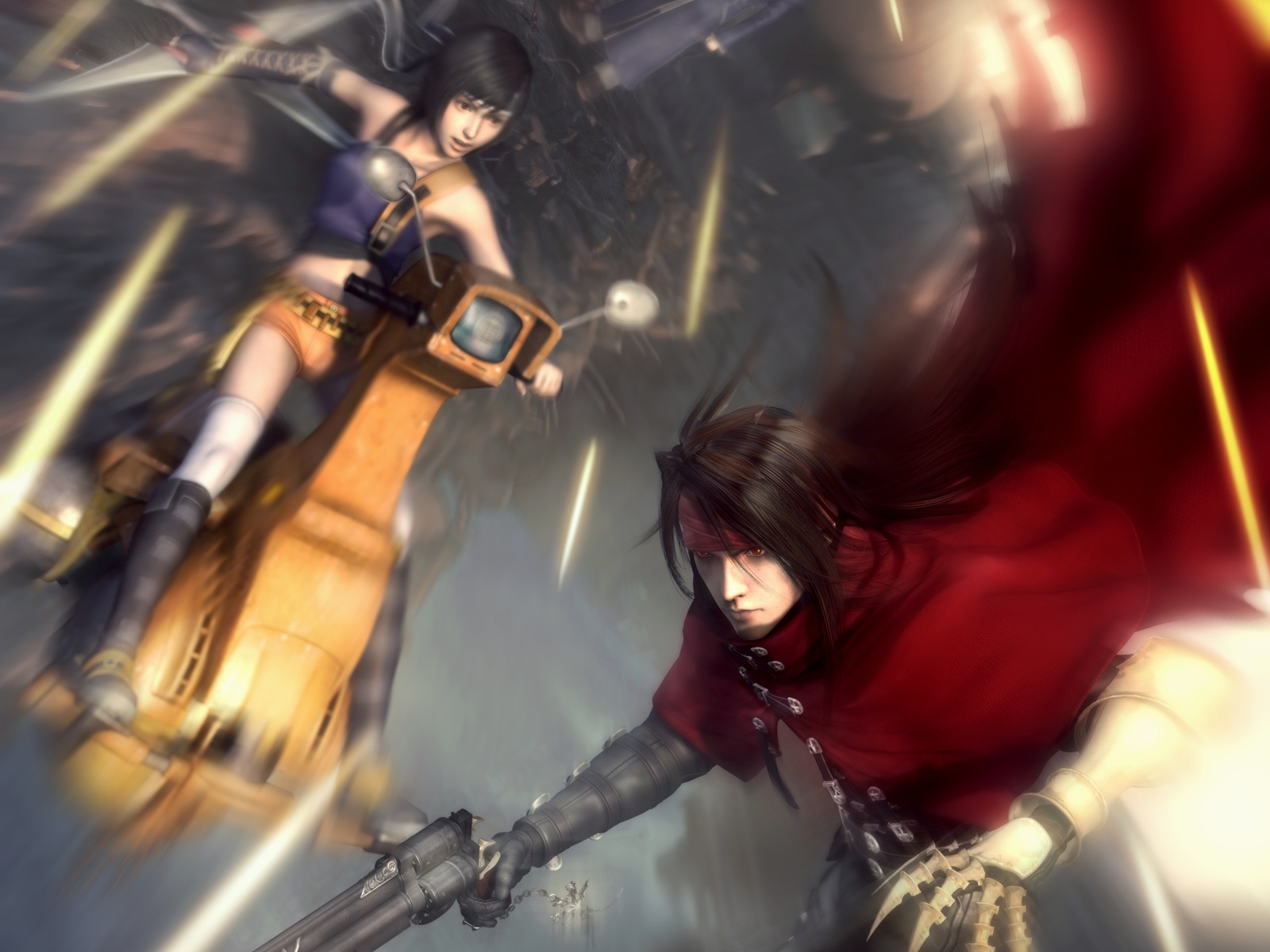 最终幻想高清壁纸灵魂深处探索1600x1200