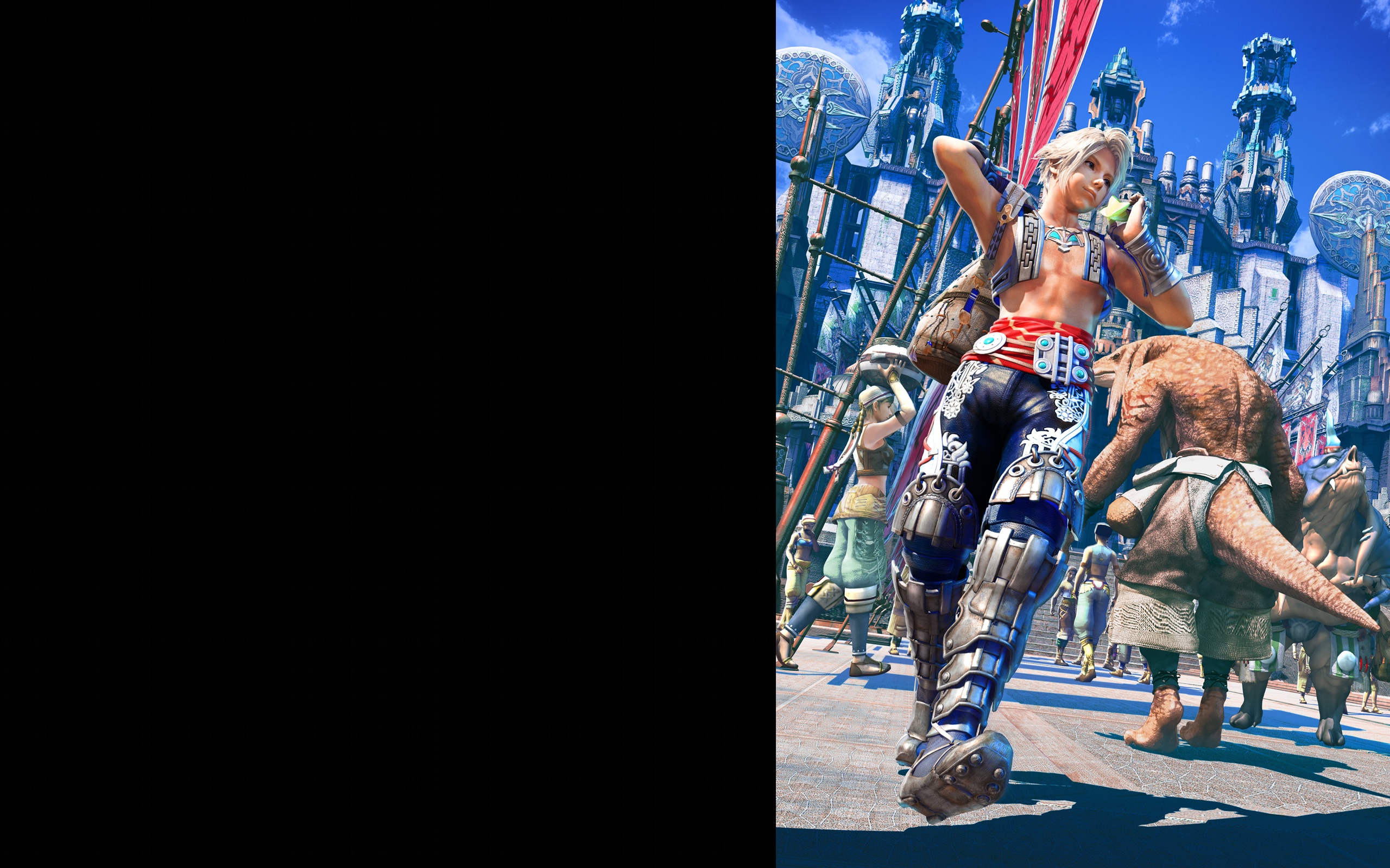 最终幻想高清壁纸美丽与残酷并存2560x1600