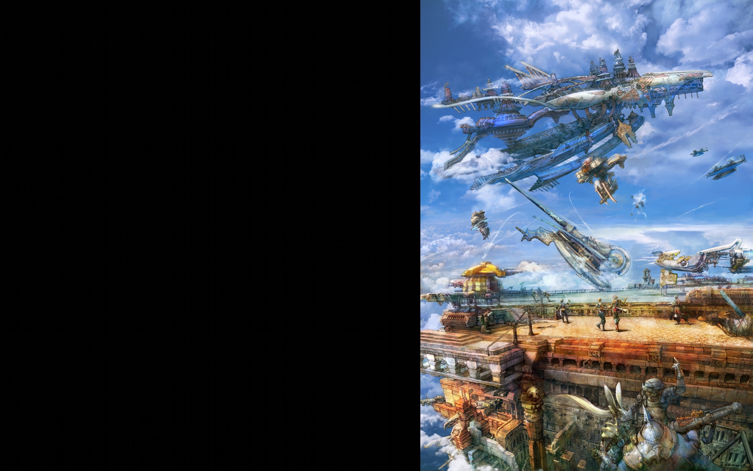 最终幻想高清壁纸童年回忆重现2560x1600