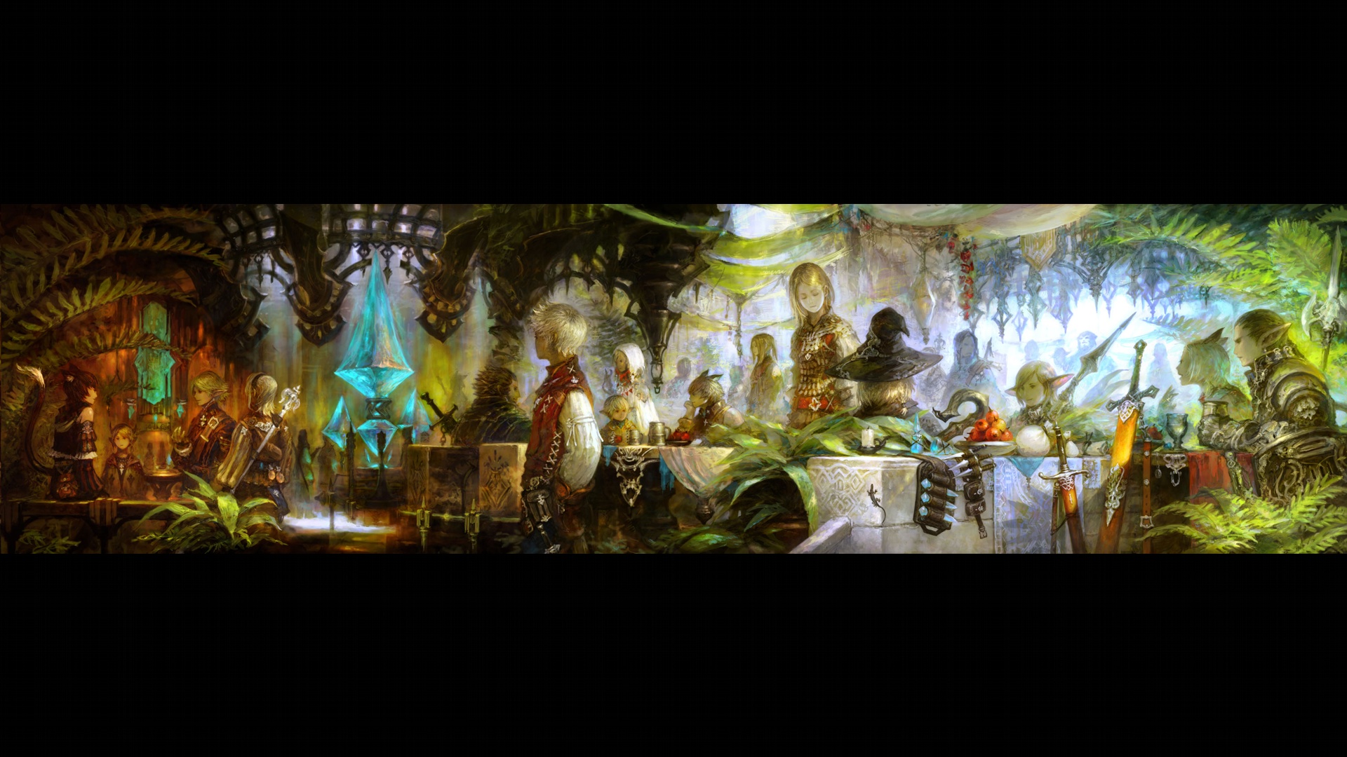 最终幻想高清壁纸成年礼赞之歌1920x1080