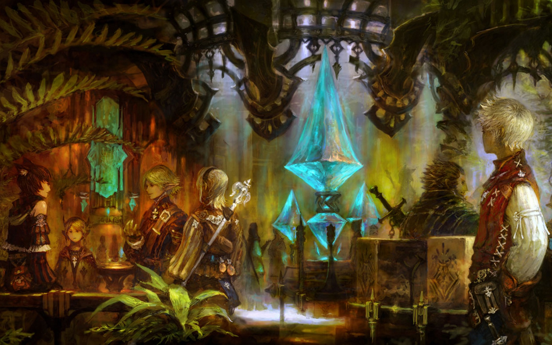 最终幻想高清壁纸神话传说再构1920x1200