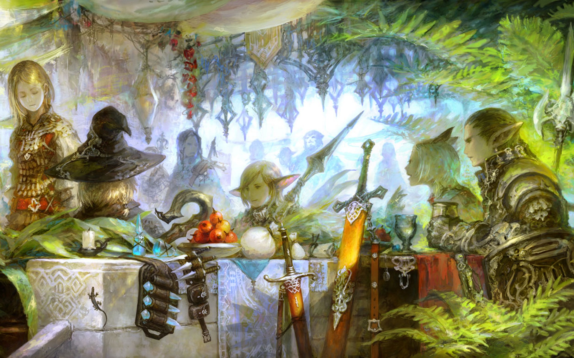 最终幻想高清壁纸宗教哲学思考1920x1200