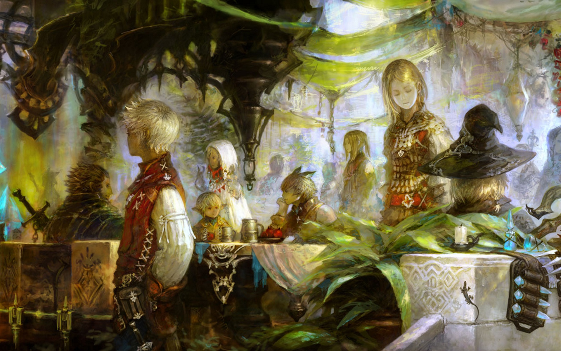 最终幻想高清壁纸艺术美学享受1920x1200