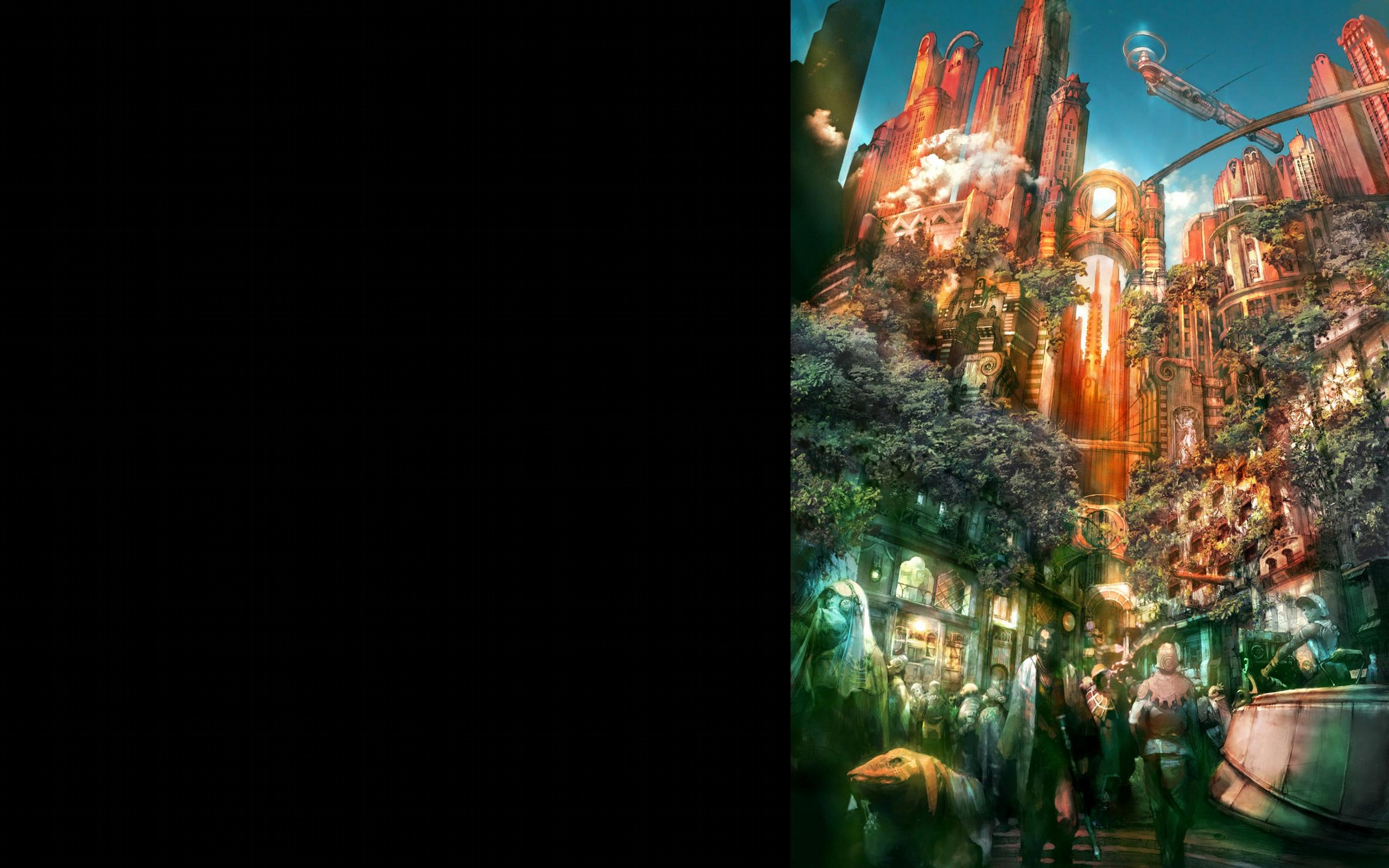 最终幻想高清壁纸情感共鸣强烈2560x1600