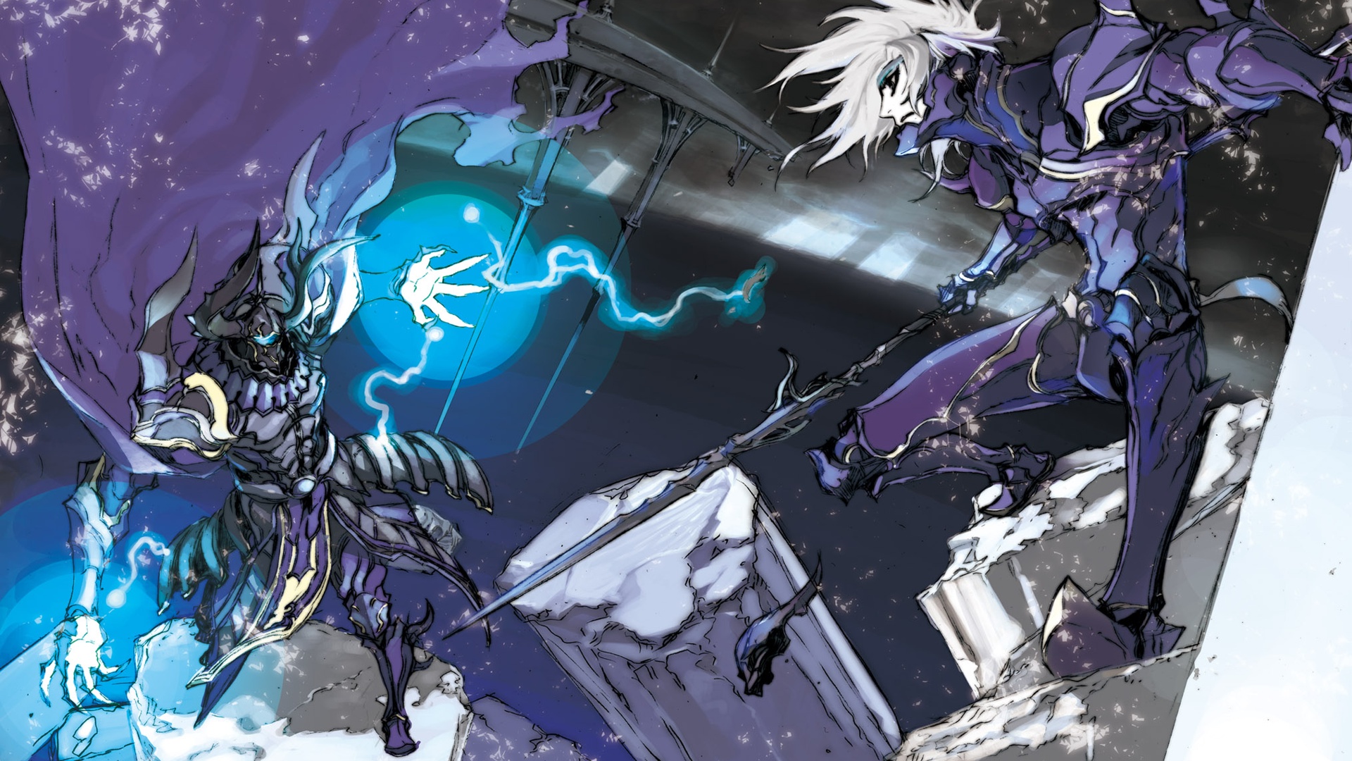 最终幻想高清壁纸创意无限可能1920x1080