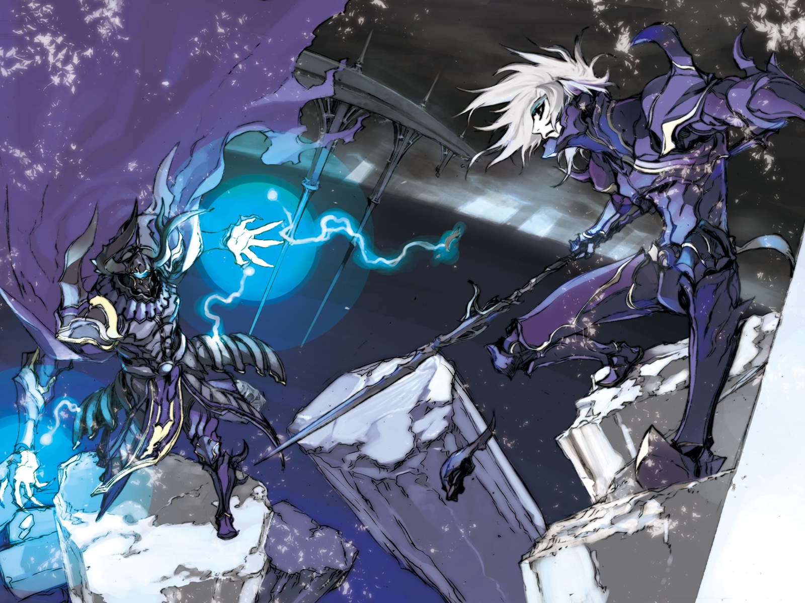 最终幻想高清壁纸新颖不断涌现1600x1200