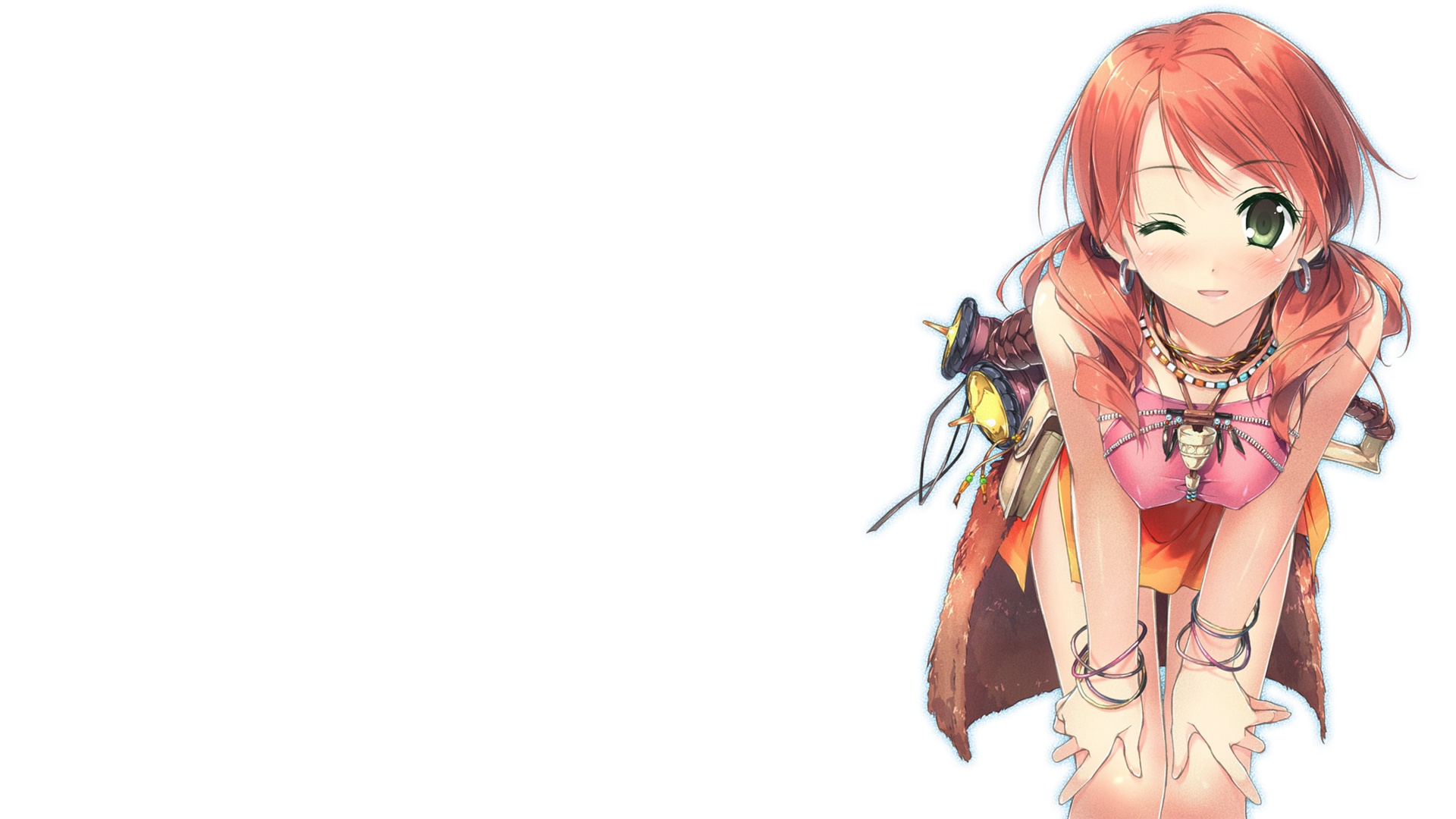 最终幻想高清壁纸历代角色齐聚1920x1080