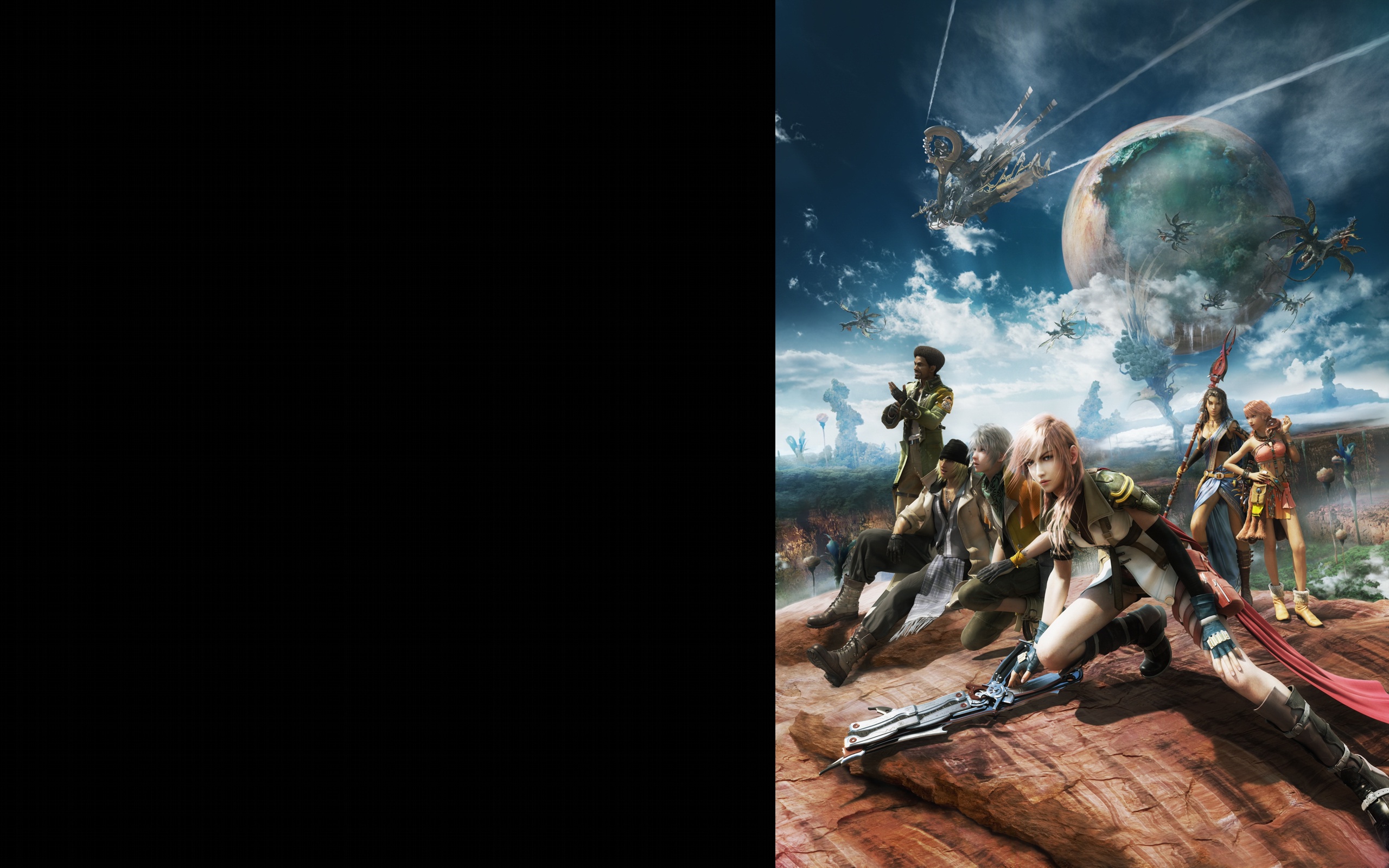 最终幻想高清壁纸城市国家风貌2560x1600