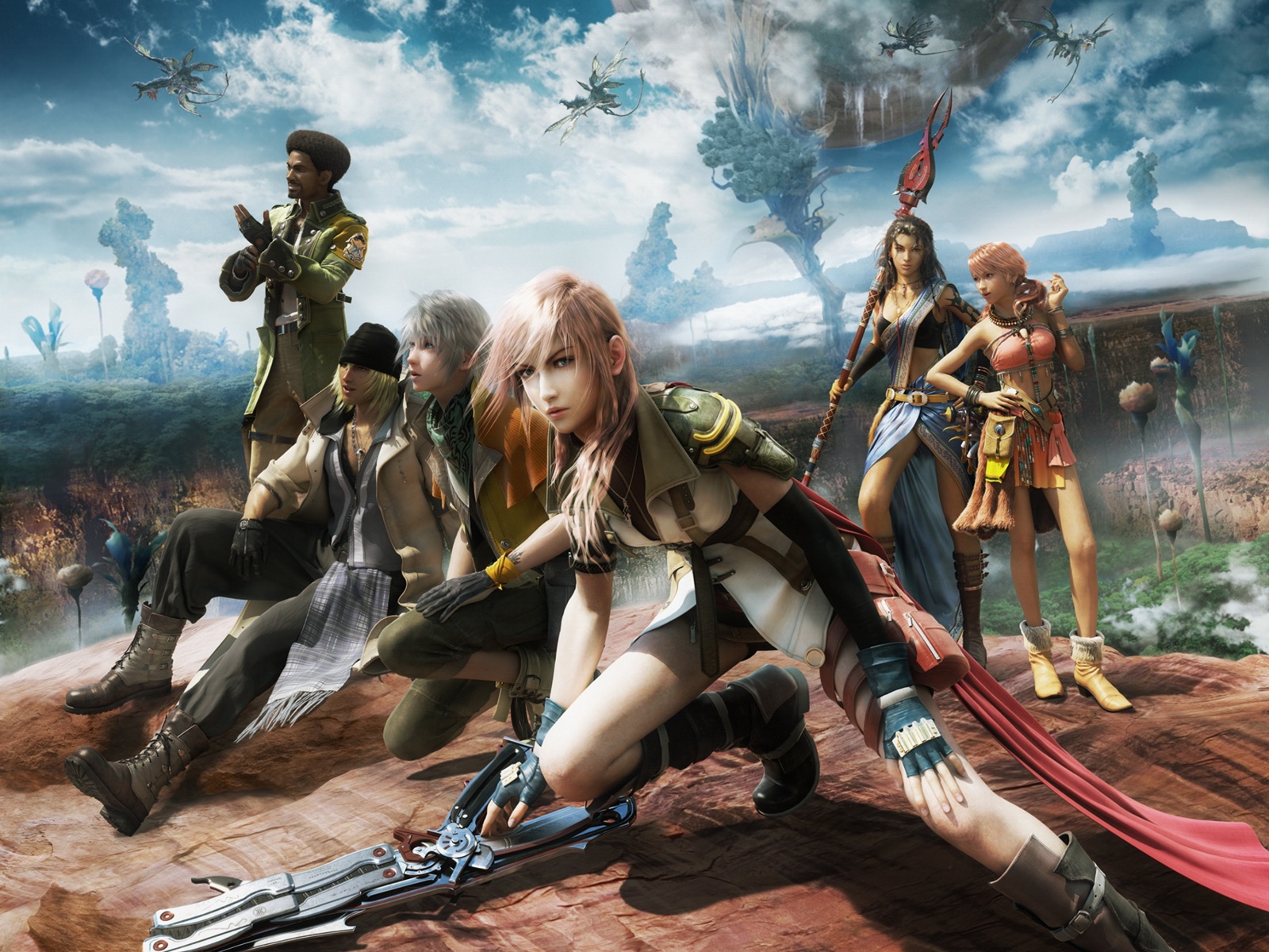 最终幻想高清壁纸天气变化效果1600x1200