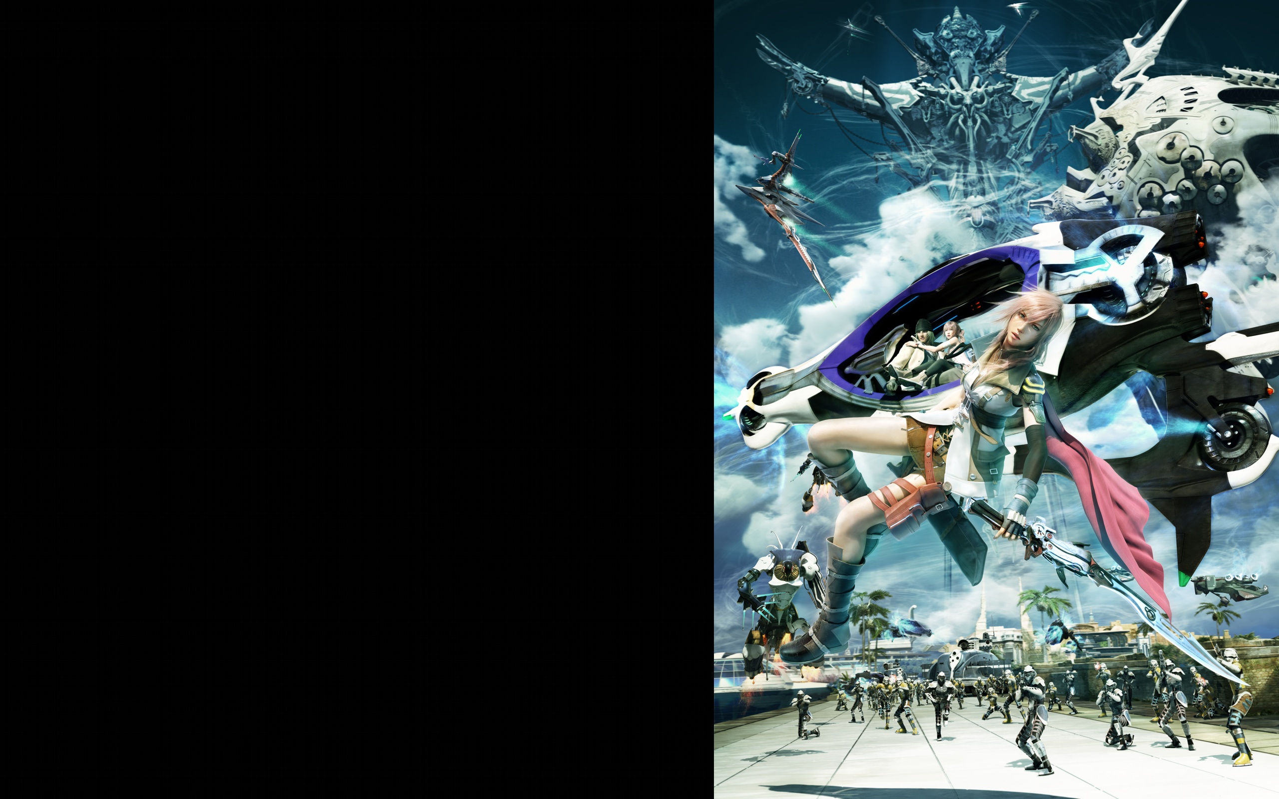 最终幻想高清壁纸昼夜交替场景2560x1600