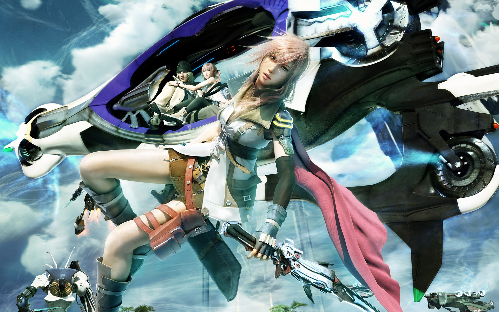 最终幻想高清壁纸节日庆典气氛1920x1200