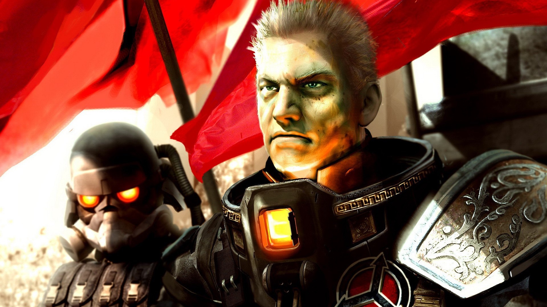 杀戮地带高清壁纸ISA部队战斗姿态1920x1080