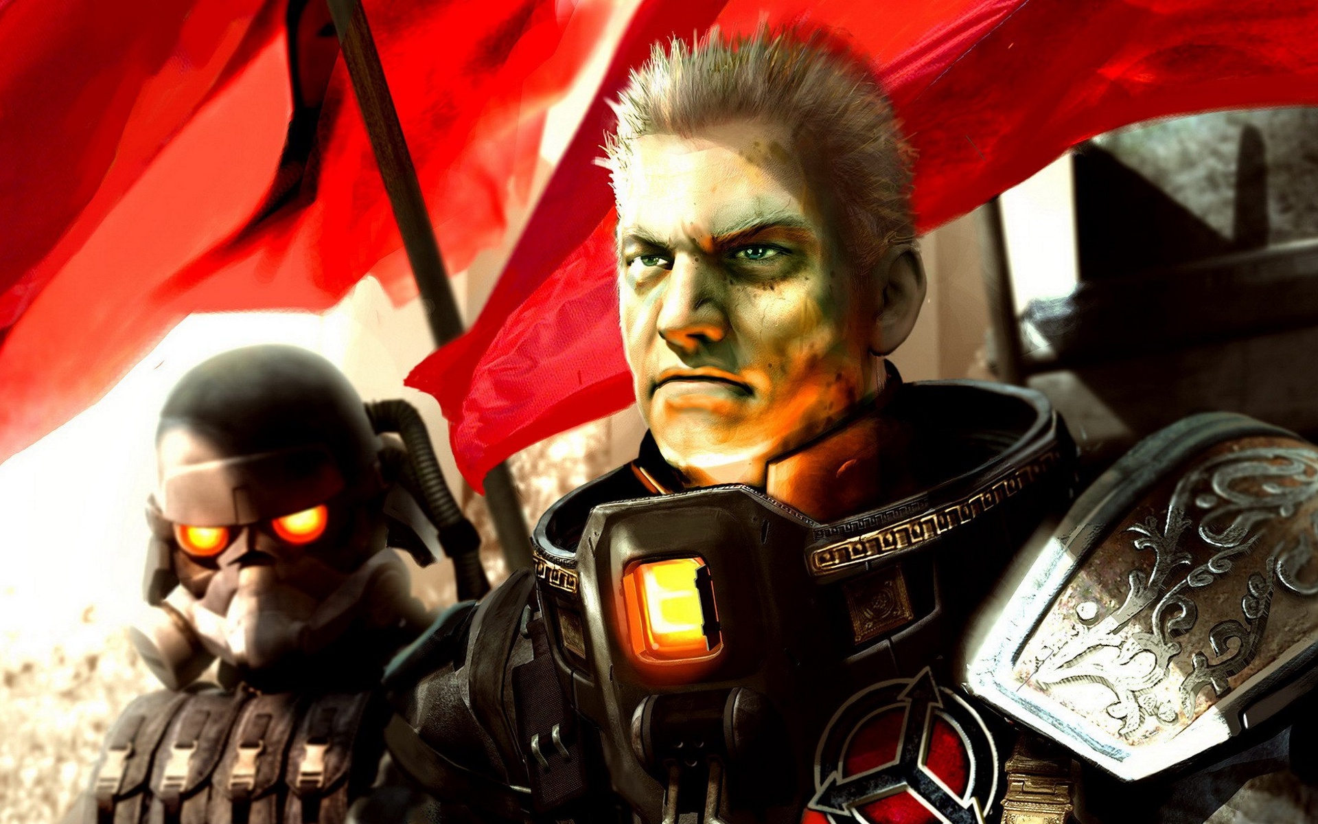 杀戮地带高清壁纸重型机甲战争机器1920x1200