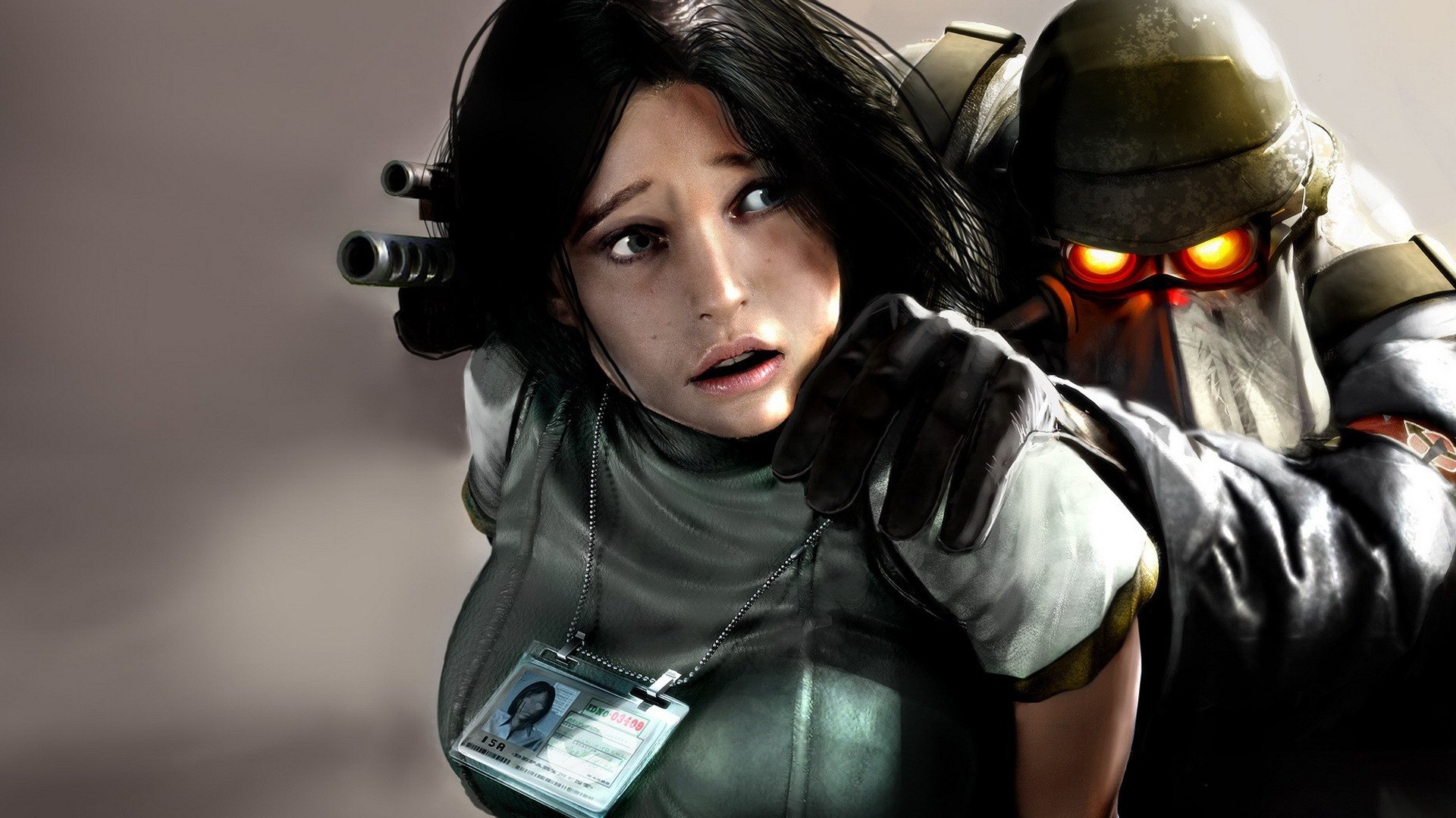 杀戮地带高清壁纸维克塔市废墟阴郁1920x1080