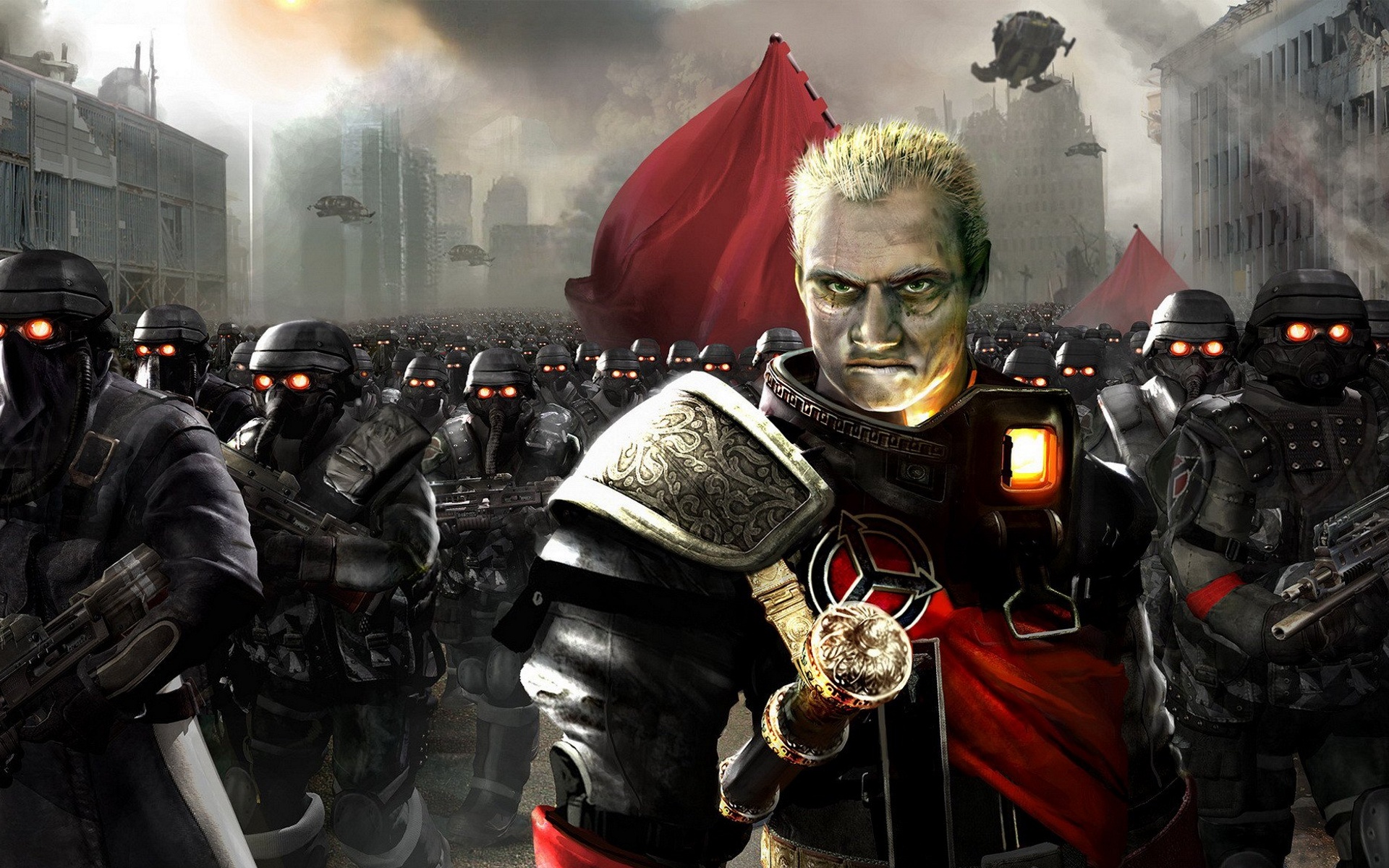 杀戮地带高清壁纸枪火交织光影瞬间1920x1200