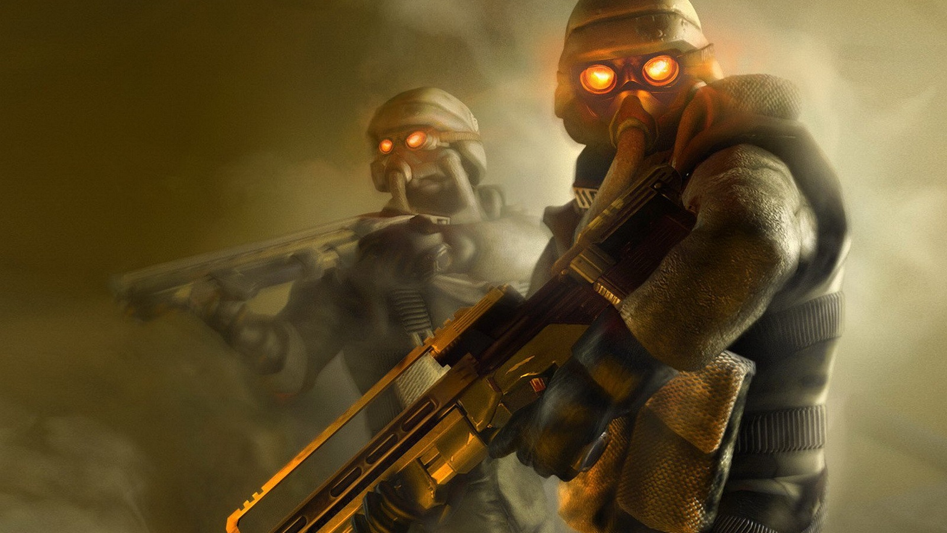 杀戮地带高清壁纸外星地貌压抑战场1920x1080