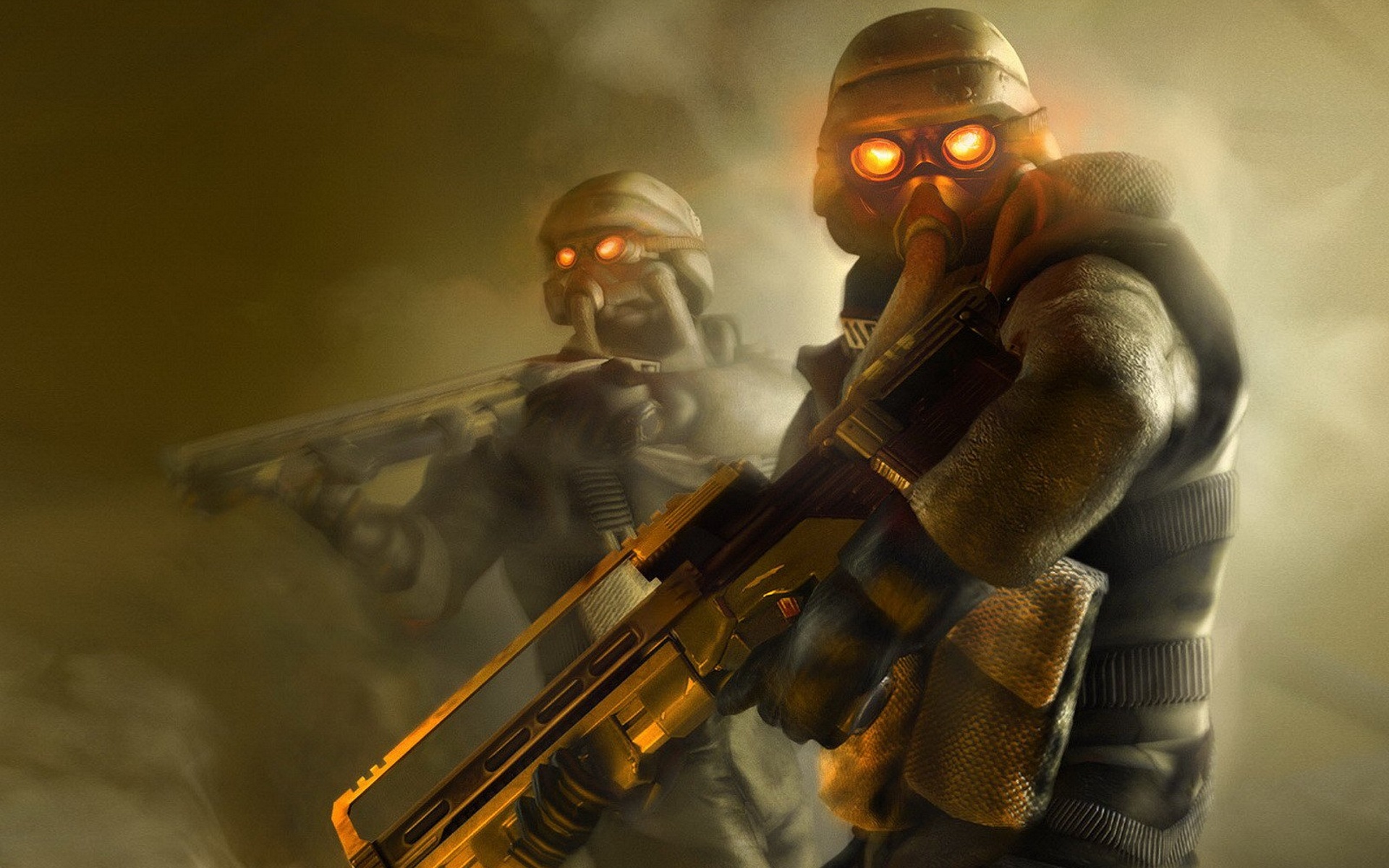 杀戮地带高清壁纸阴冷色调绝望氛围1920x1200