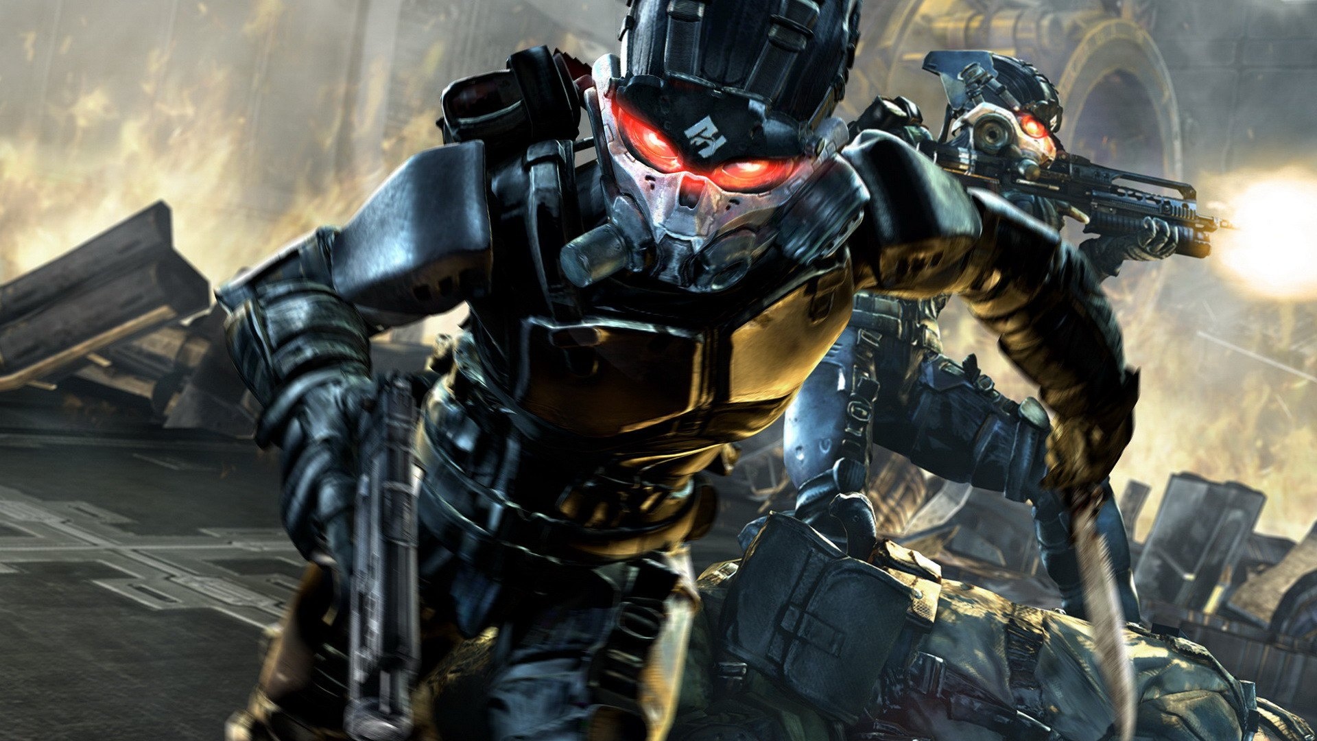 杀戮地带高清壁纸防御工事激烈交火1920x1080