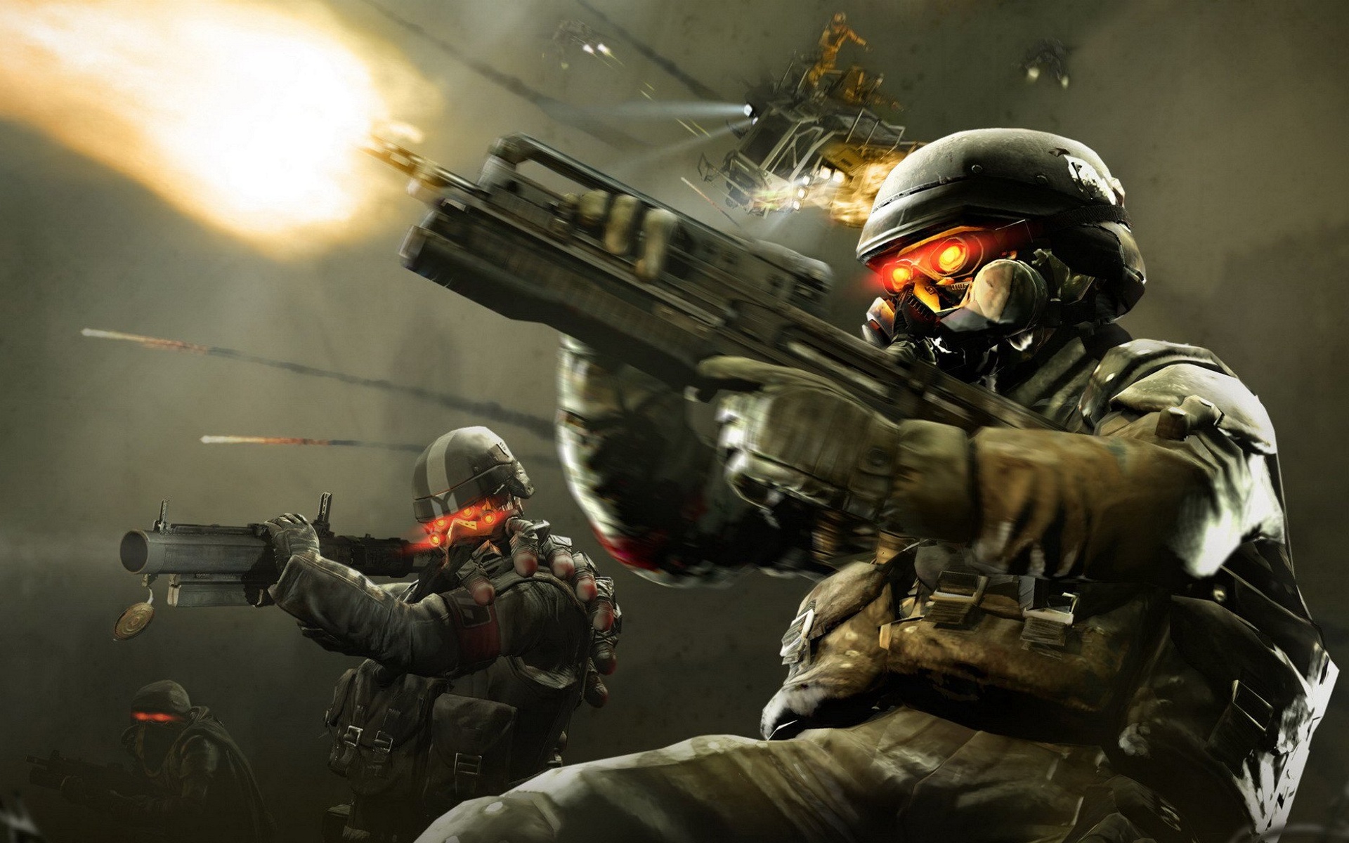 杀戮地带高清壁纸破坏与毁灭主题1920x1200