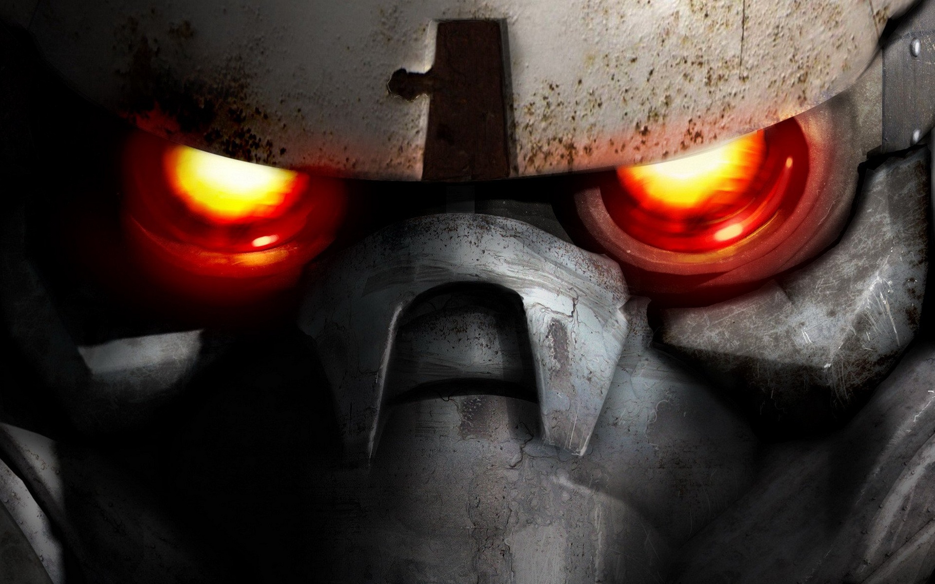 杀戮地带高清壁纸标志性武器收藏图1920x1200