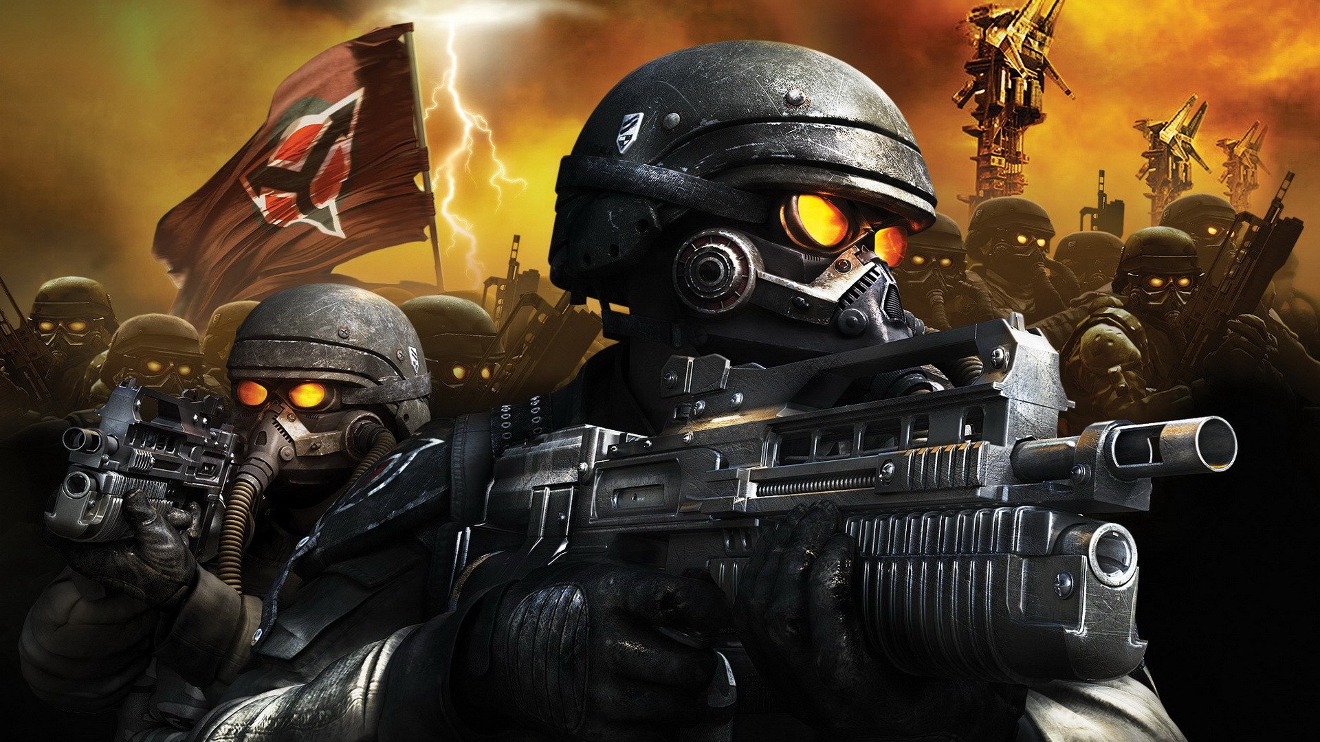 杀戮地带高清壁纸宏大战役俯瞰视角1920x1080