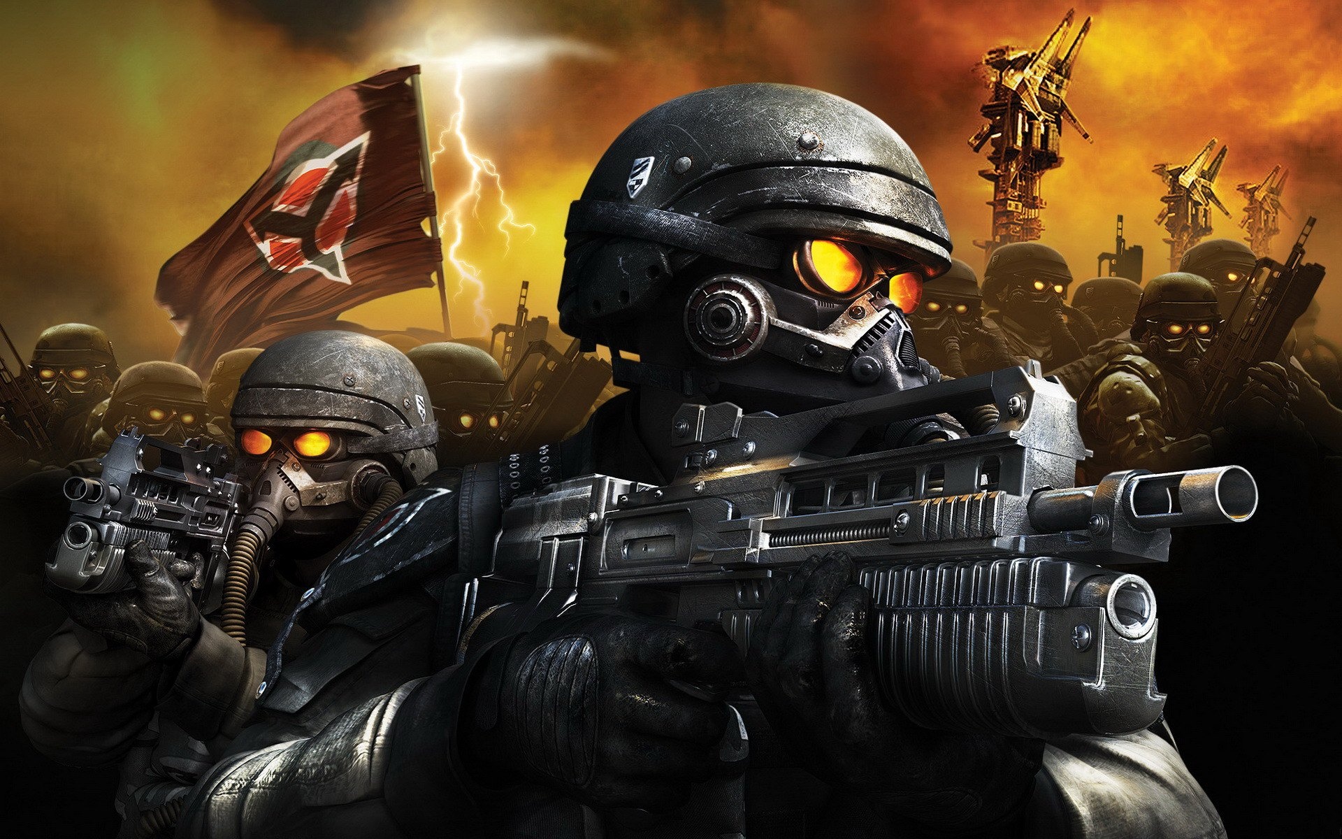 杀戮地带高清壁纸悲壮英雄主义情怀1920x1200