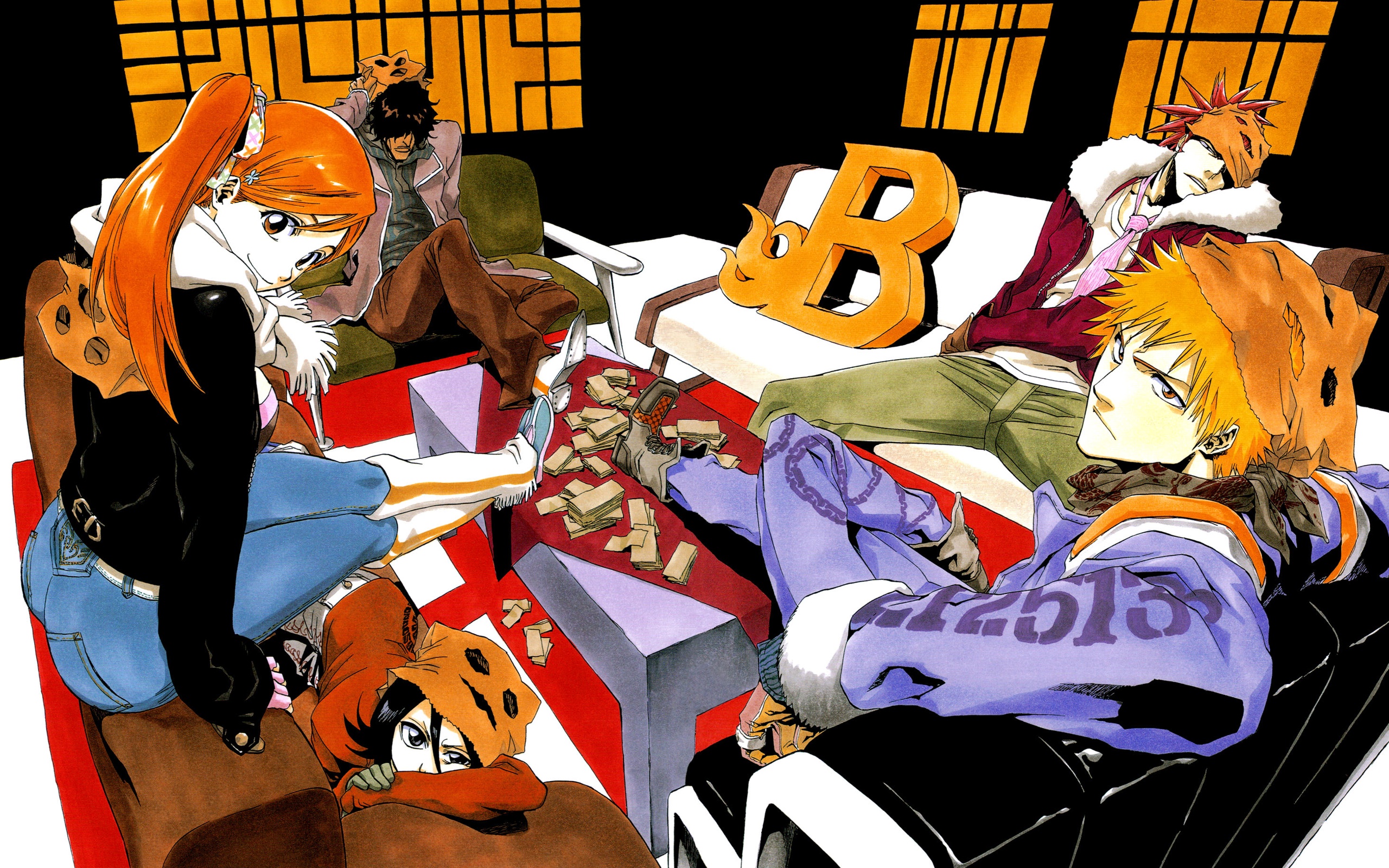 死神高清壁纸黑暗恐怖氛围压迫2560x1600