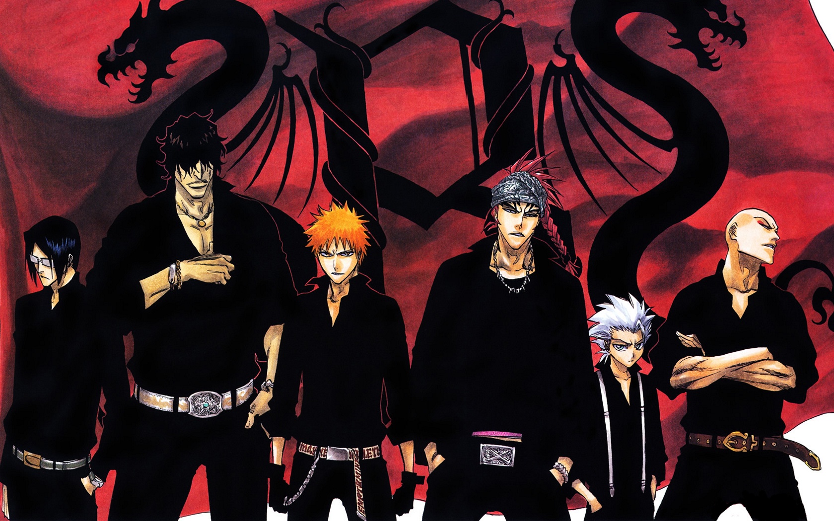 死神高清壁纸酷炫斩魄刀图凌厉1680x1050