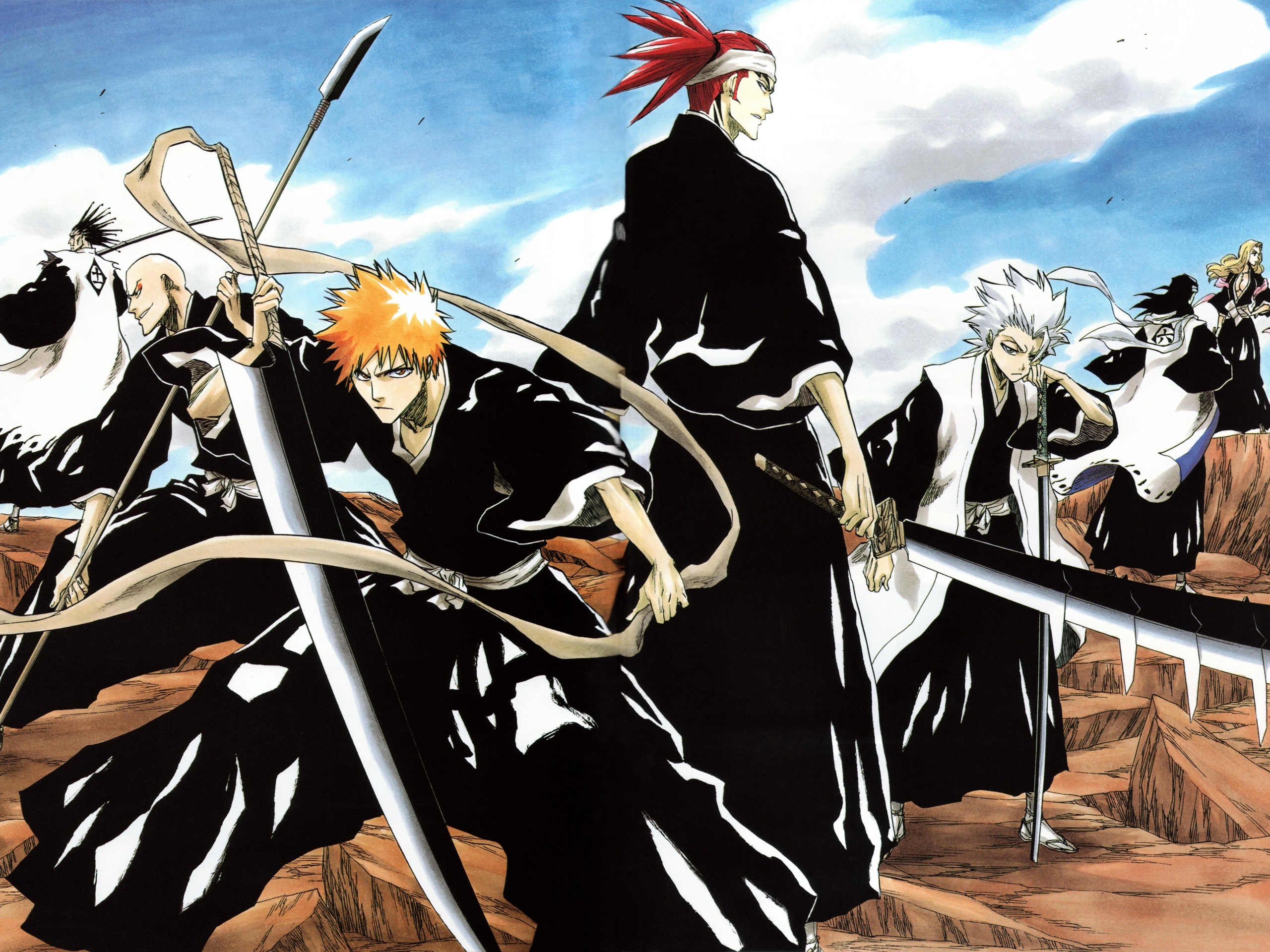 死神高清壁纸动漫角色合集经典2560x1920