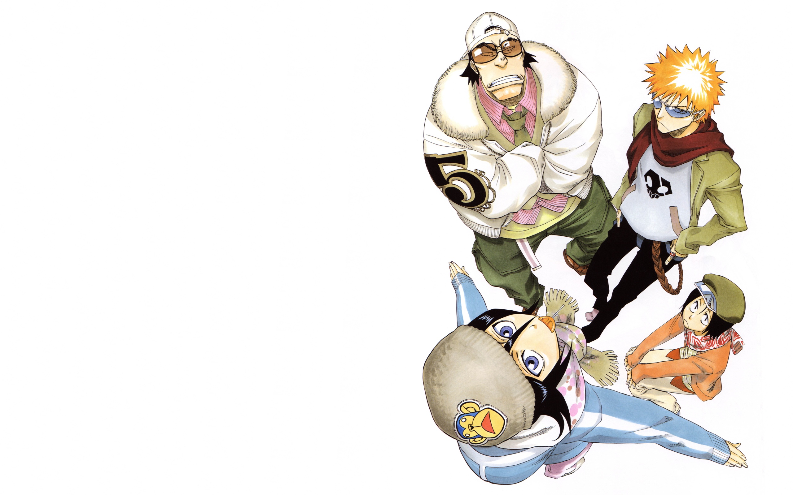 死神高清壁纸史诗战斗场景热血2560x1600