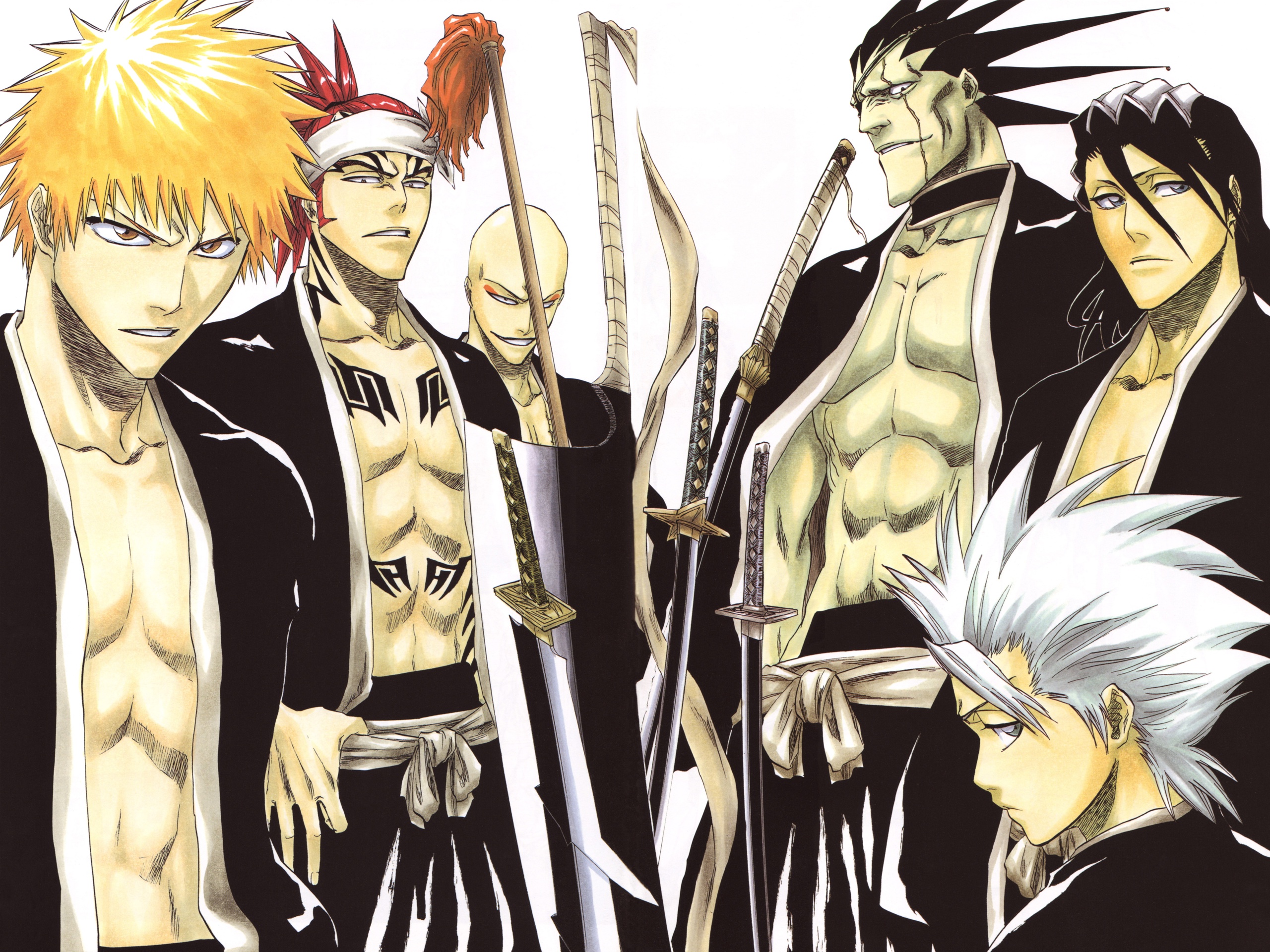 死神高清壁纸虚圈冒险之旅奇幻2560x1920