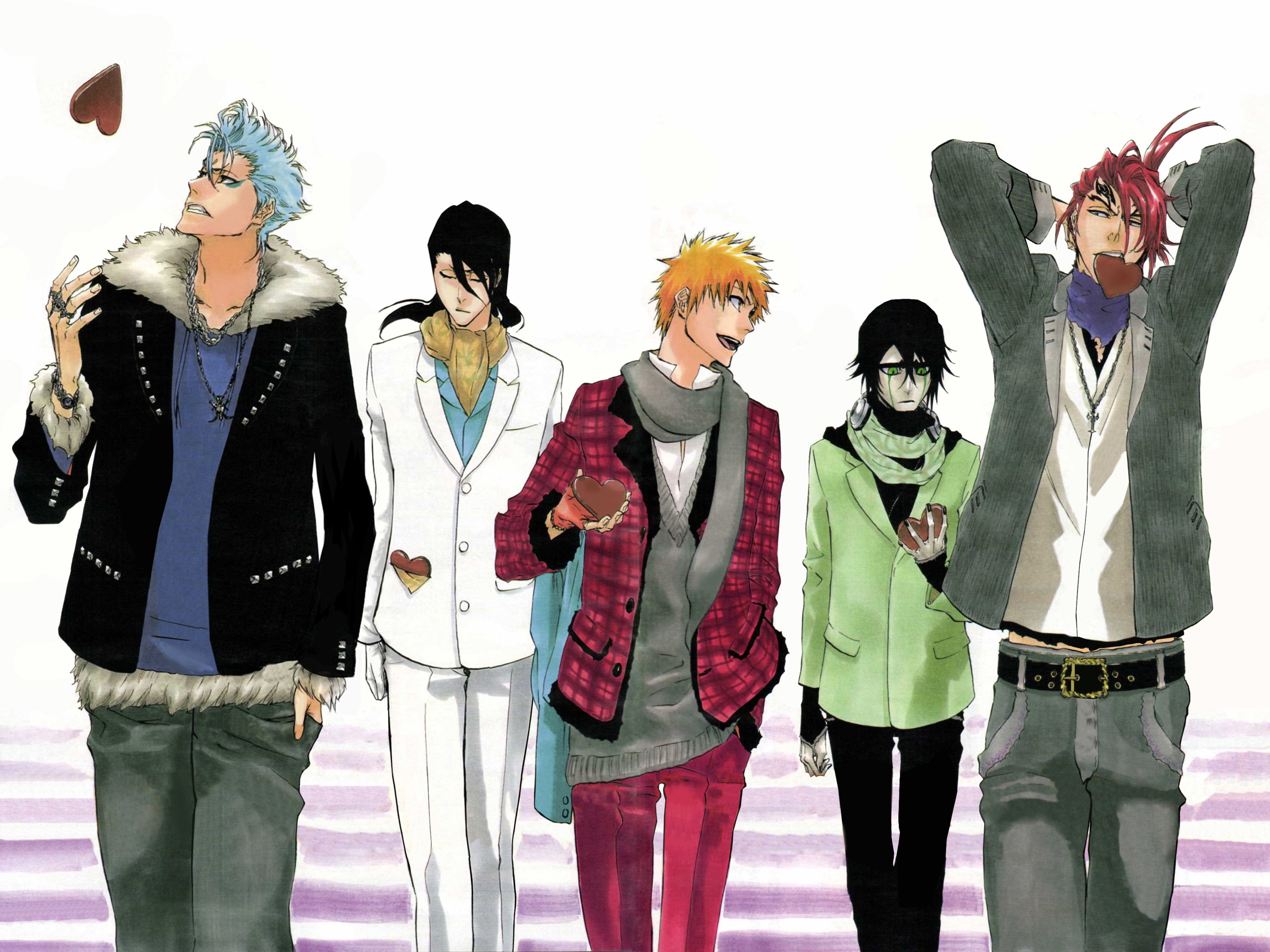 死神高清壁纸灵魂收割者像威严2560x1920