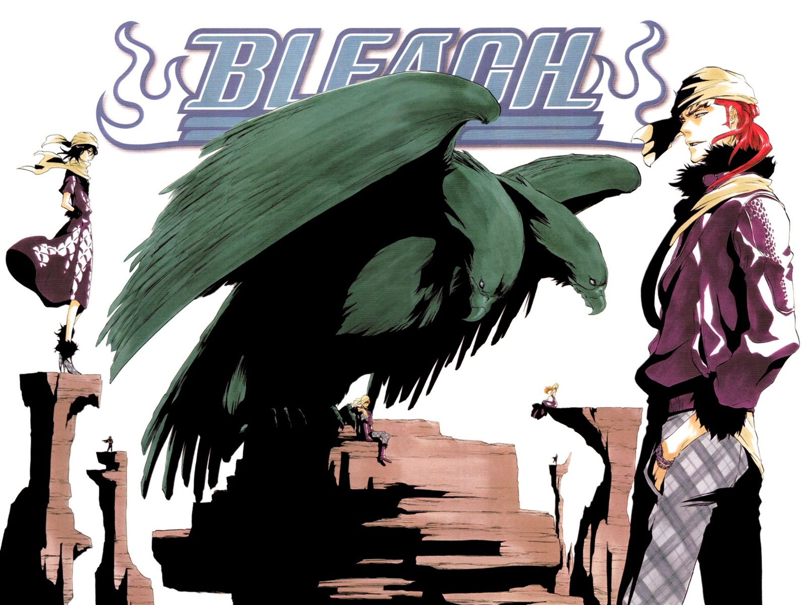 死神高清壁纸霸气反派角色迷人1600x1200